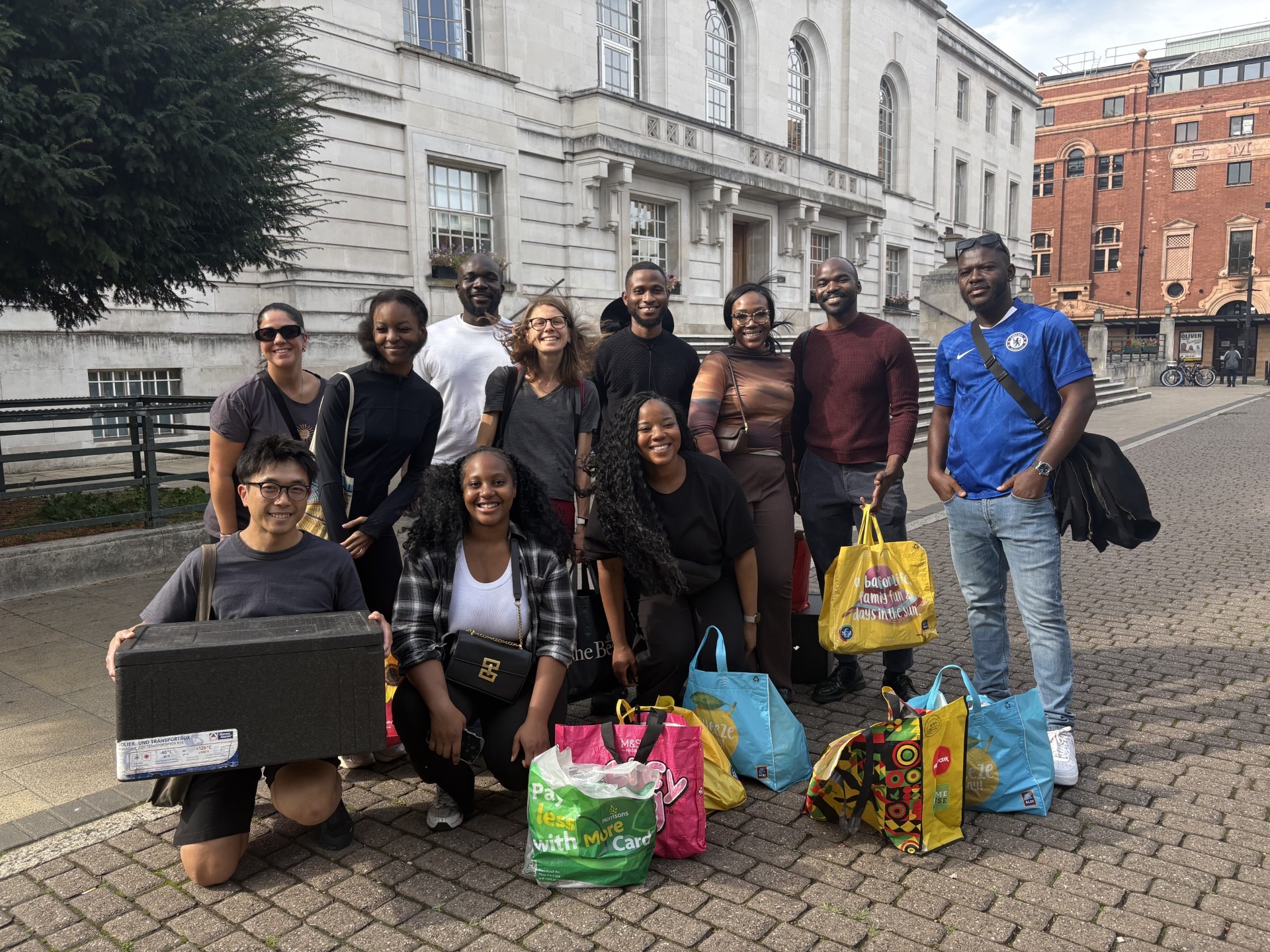 #feedingLDN x YAC 2025 Christmas Homeless campaign photo, 4 of 8