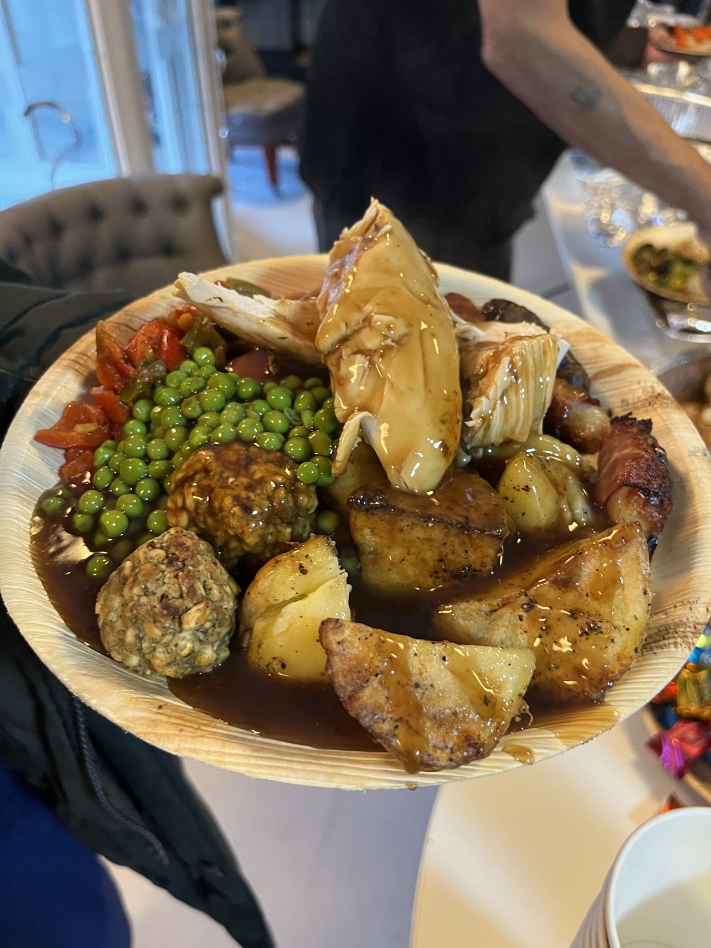 #feedingLDN x YAC 2025 Christmas Homeless campaign photo, 6 of 8