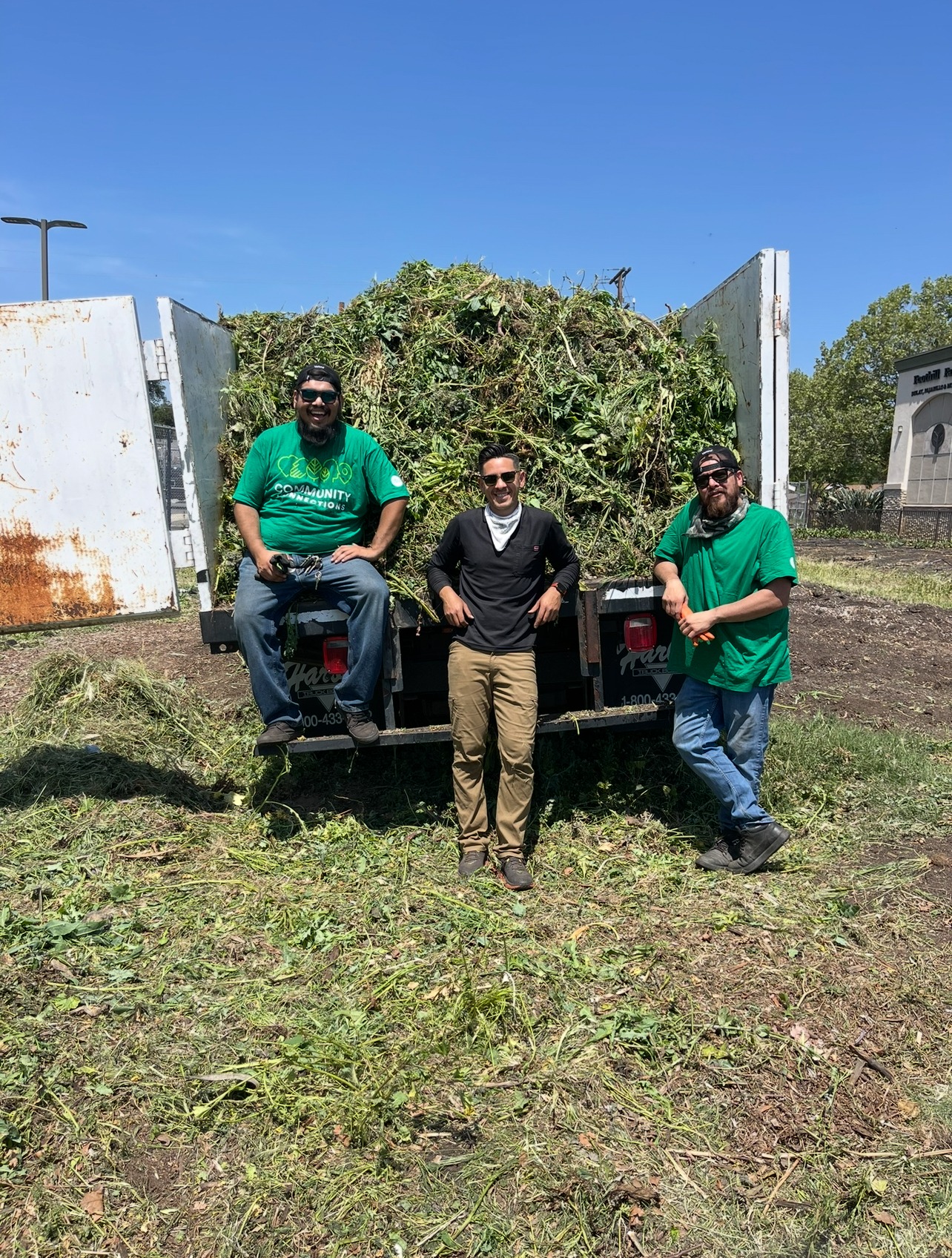 Help David Grow More Food for the Community campaign photo, 2 of 7