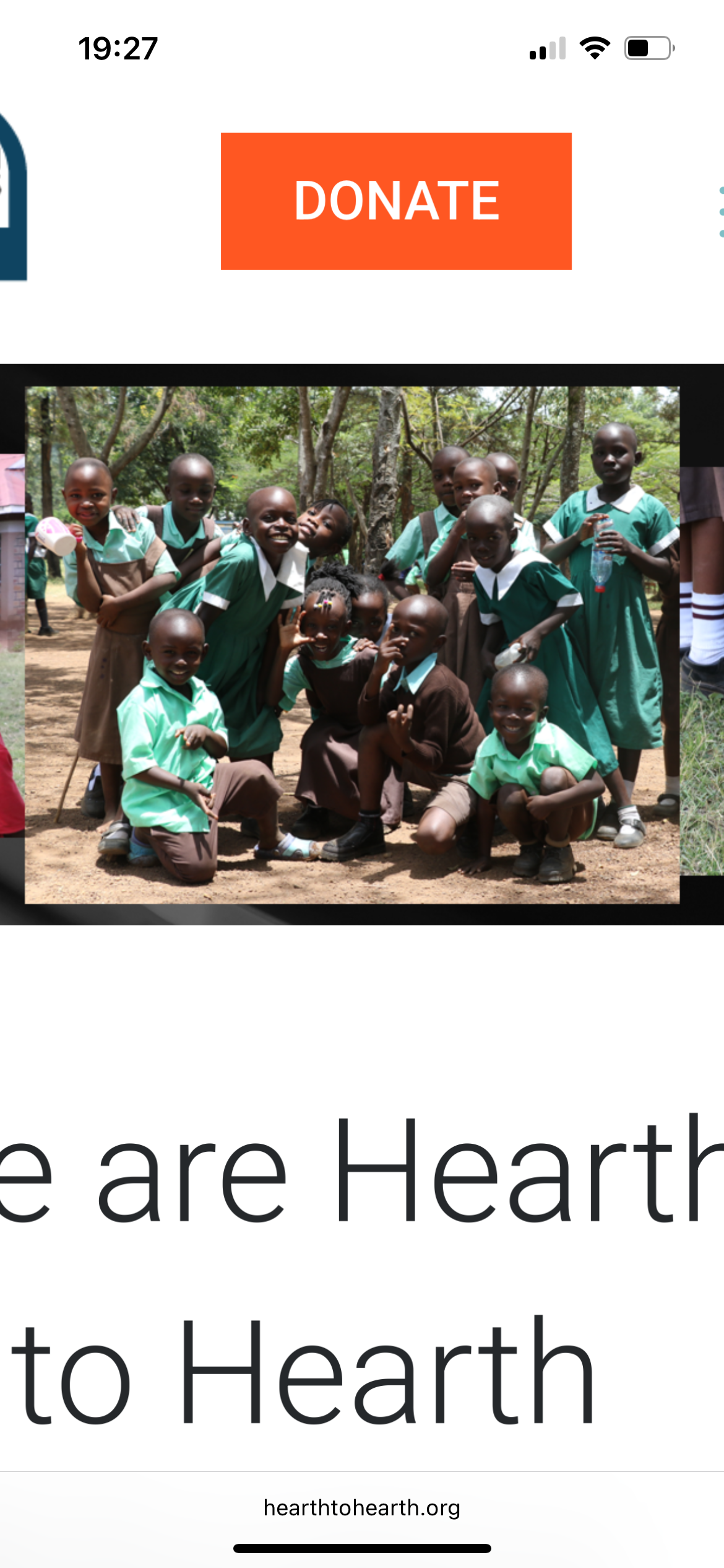Hope Center: Serving Children in Kenya campaign photo, 2 of 4