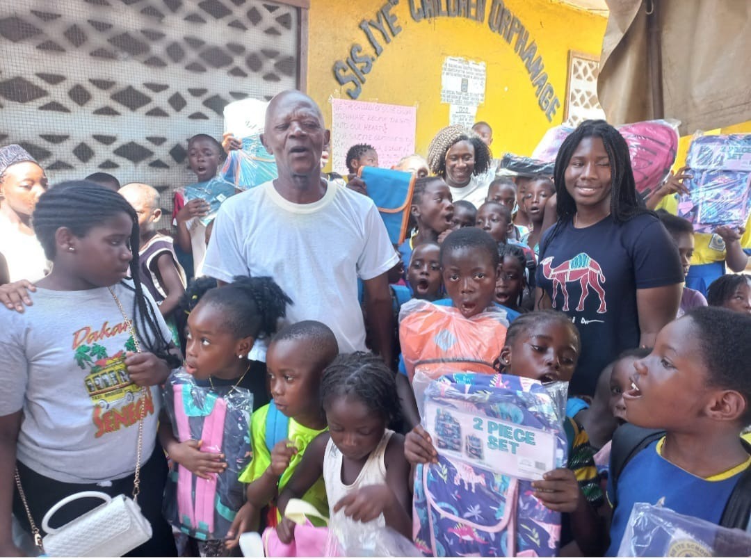Donate Book-bags for Liberia's Orphans campaign photo, 6 of 7