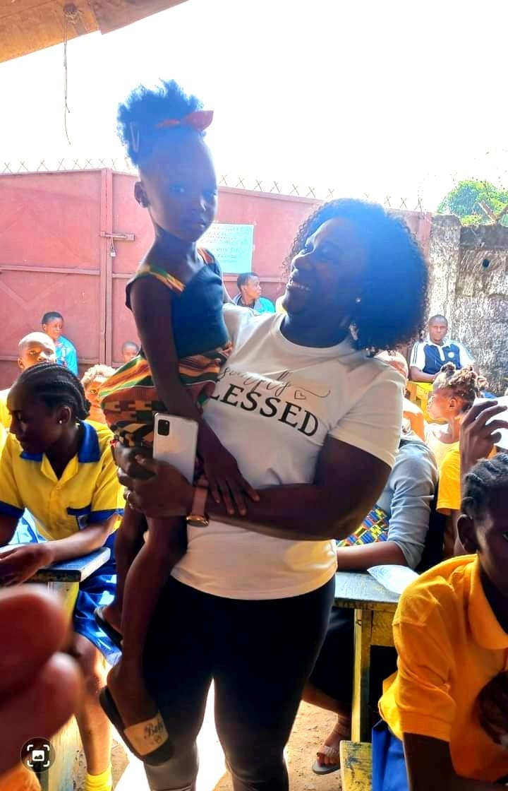 Donate Book-bags for Liberia's Orphans campaign photo, 2 of 7
