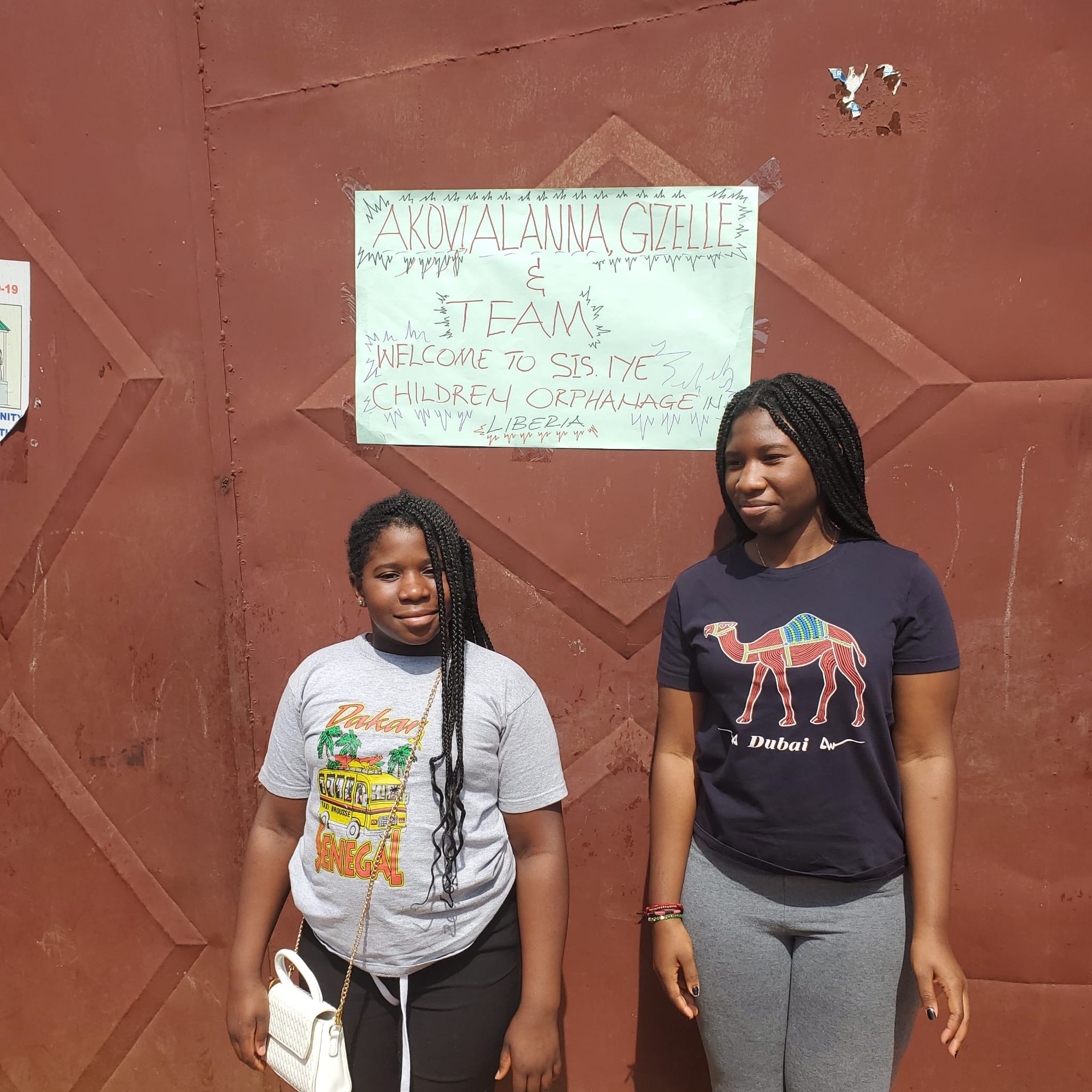 Donate Book-bags for Liberia's Orphans campaign photo, 5 of 7