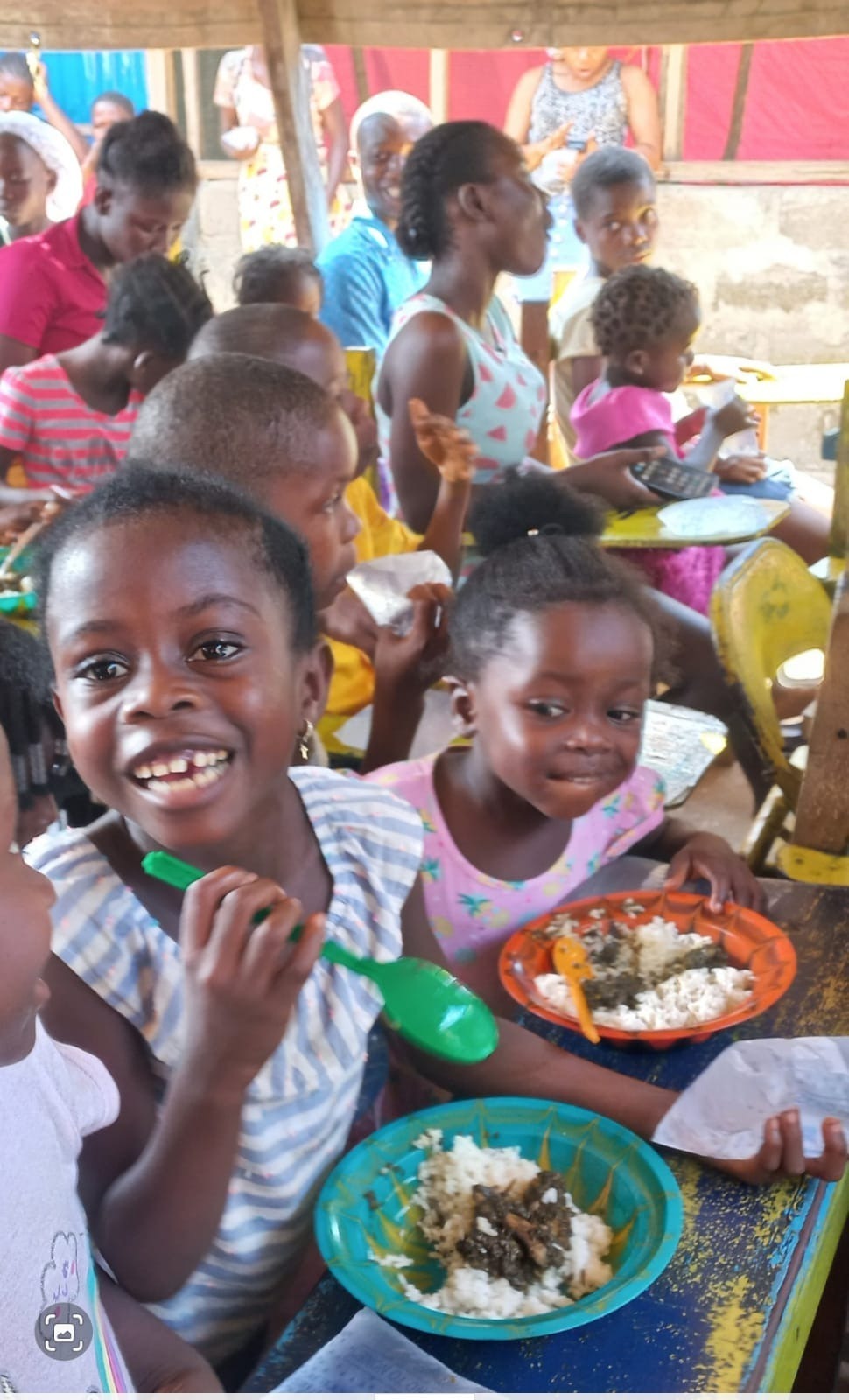 Donate Book-bags for Liberia's Orphans campaign photo, 4 of 7