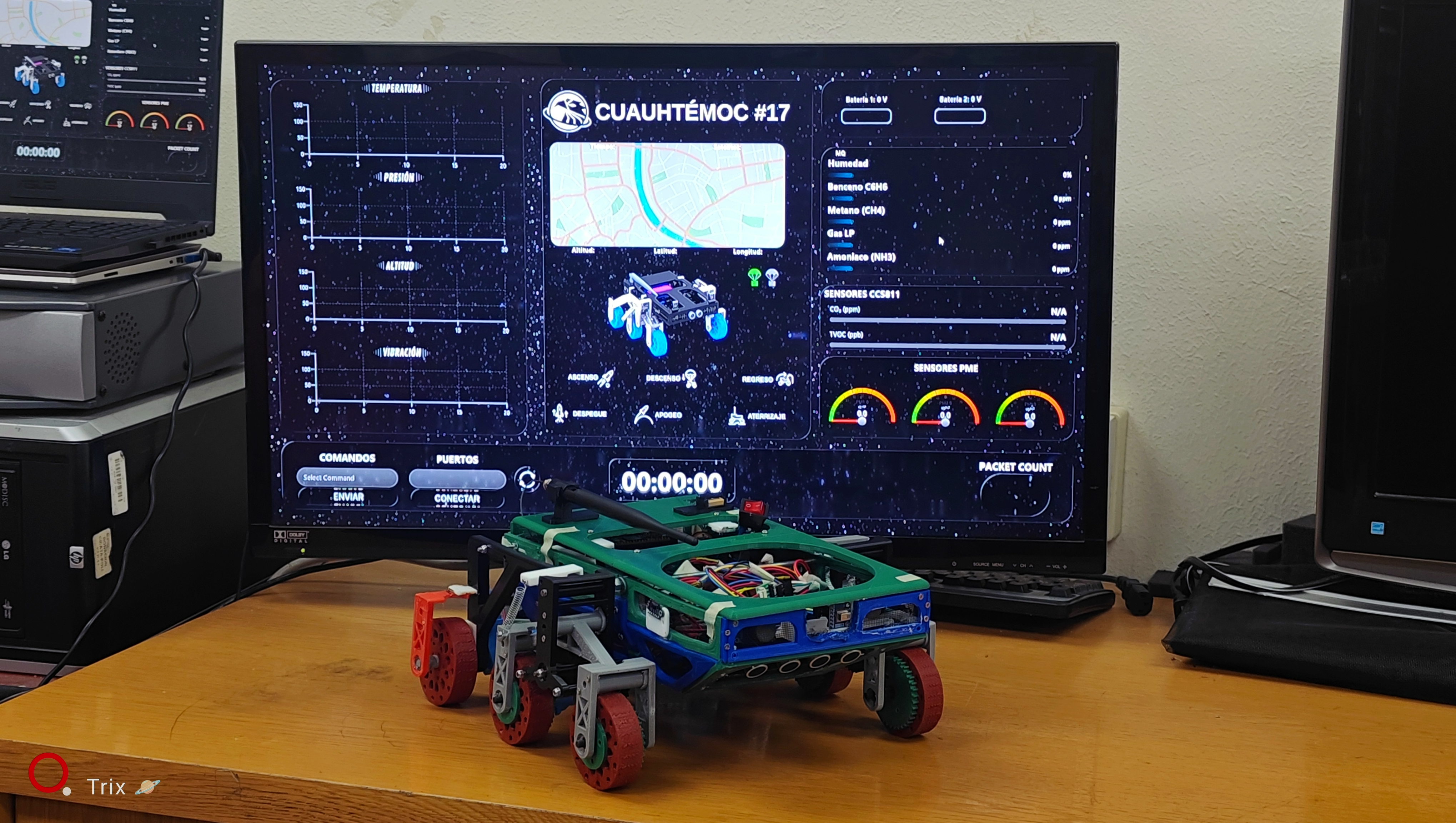 Ayuda a Cuauhtémoc IPN a llevar a su Rover a ENMICE 2025 photo