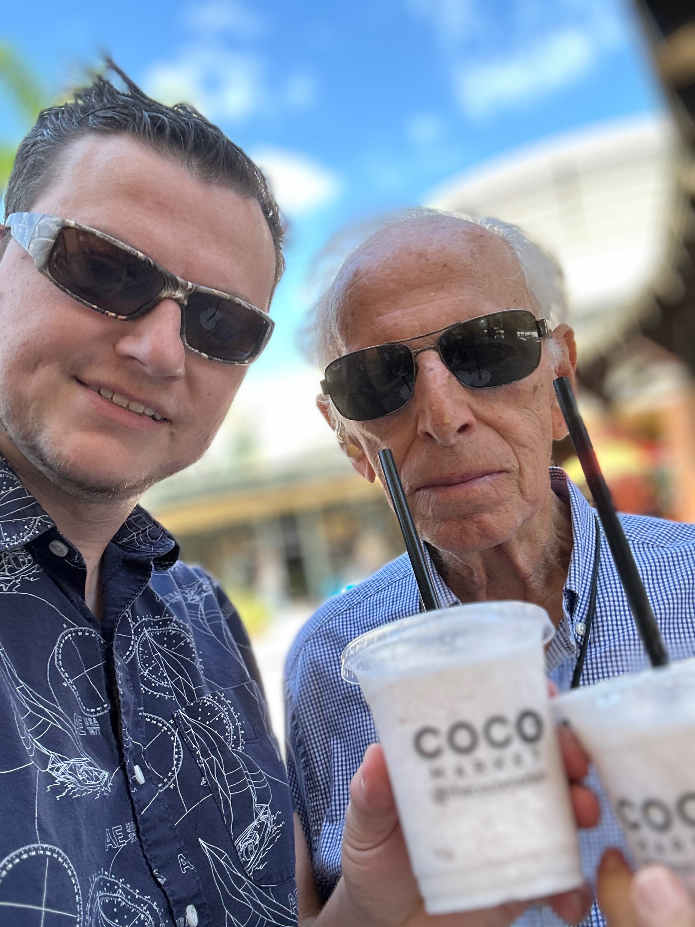 In Memory of Grandpa: Peter Mordas’ Loving Farewell campaign photo, 7 of 8