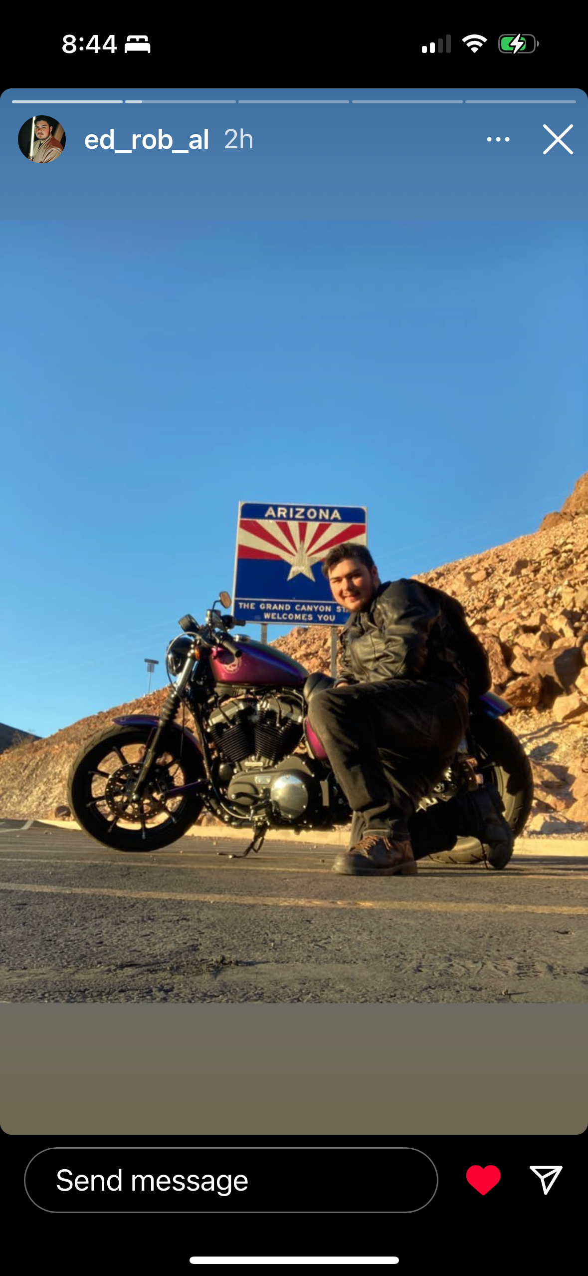 Support Eddie's Recovery After Motorcycle Accident campaign photo, 4 of 8