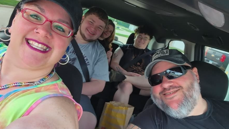 Support a Family Facing Financial Crisis photo
