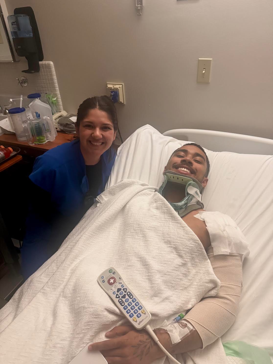 Help Isaiah Carrion's Heal: Medical & Living Expanses campaign photo, 7 of 8