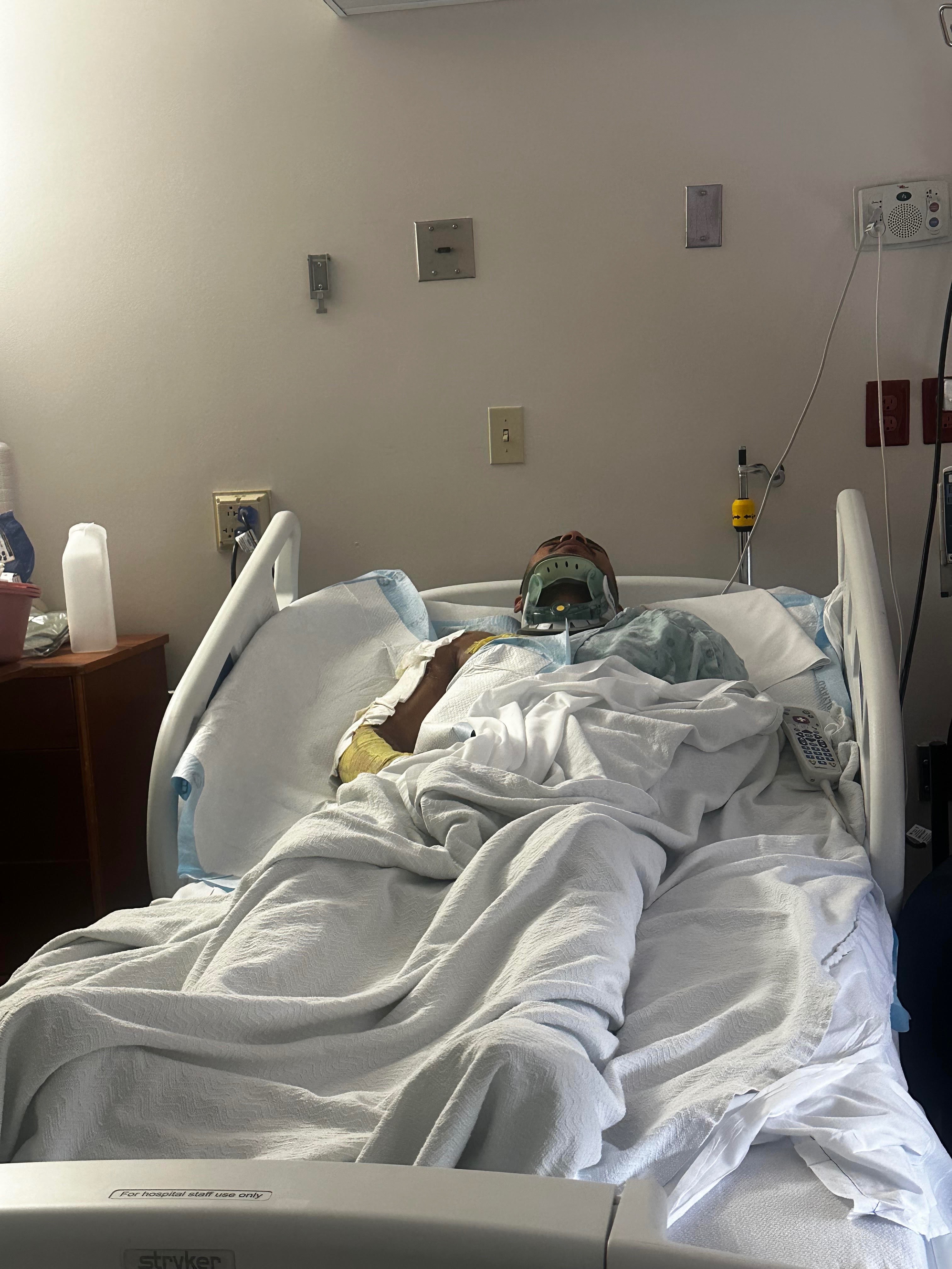 Help Isaiah Carrion's Heal: Medical & Living Expanses campaign photo, 2 of 8