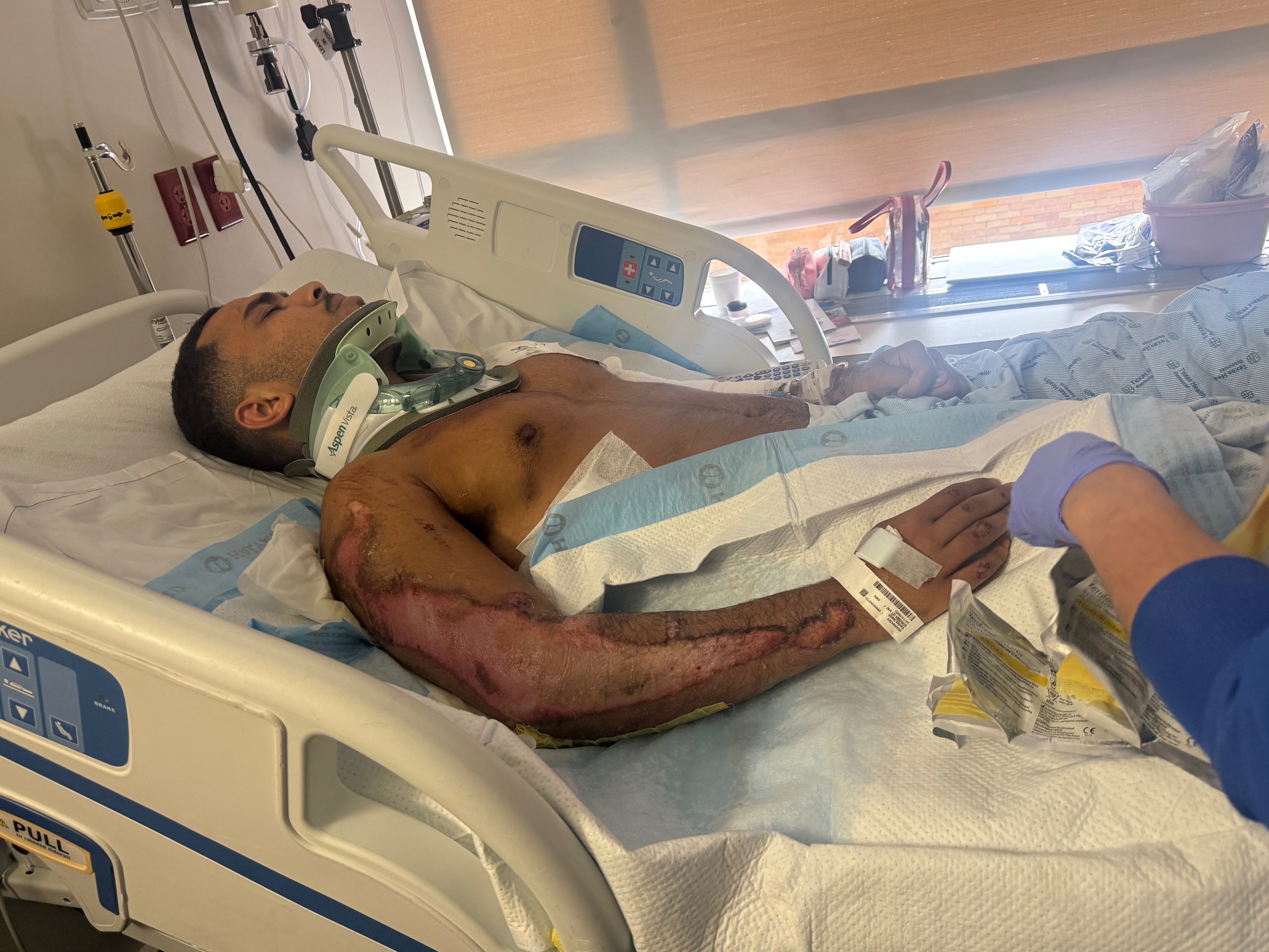 Help Isaiah Carrion's Heal: Medical & Living Expanses campaign photo, 4 of 8