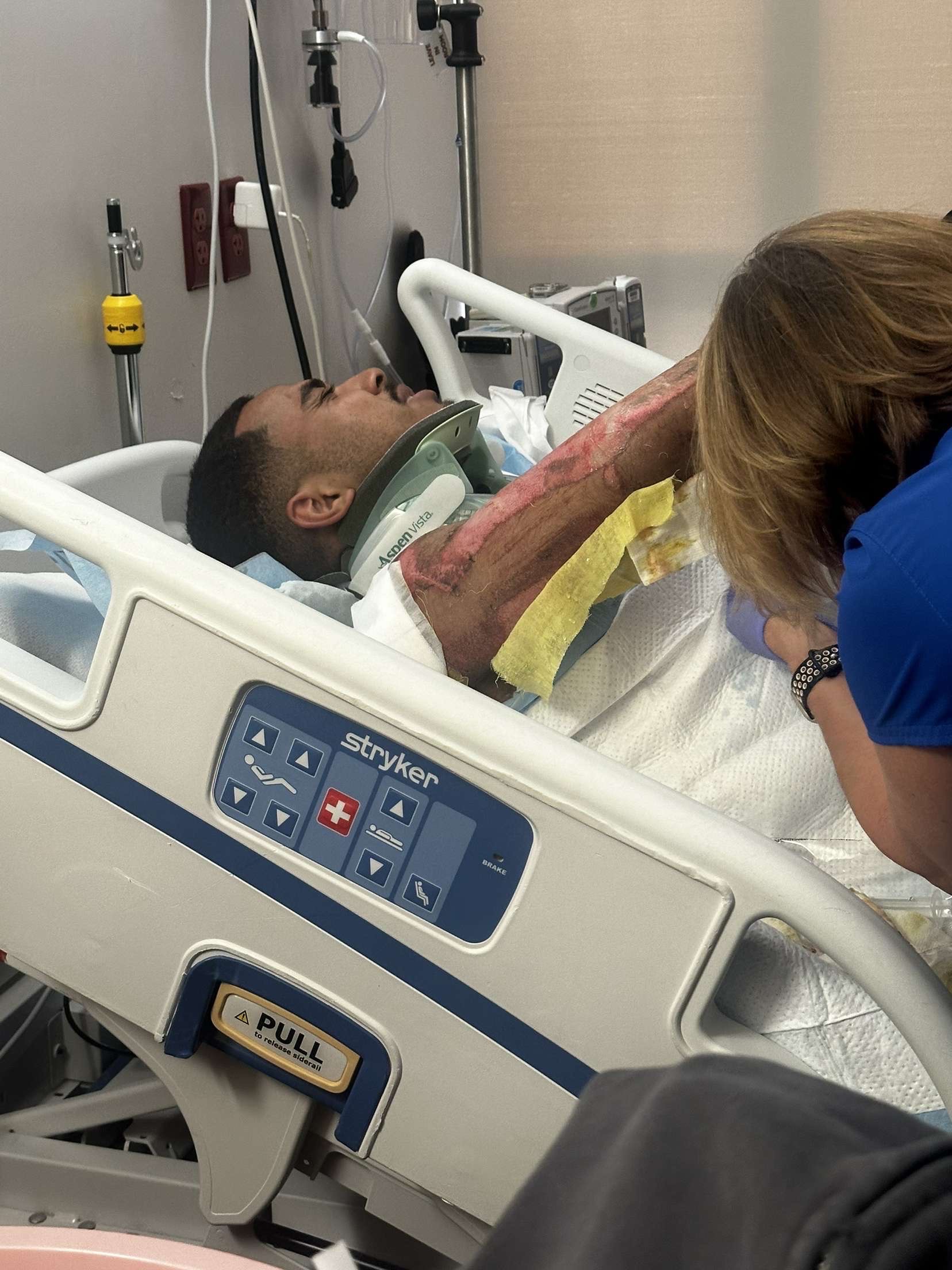 Help Isaiah Carrion's Heal: Medical & Living Expanses campaign photo, 5 of 8