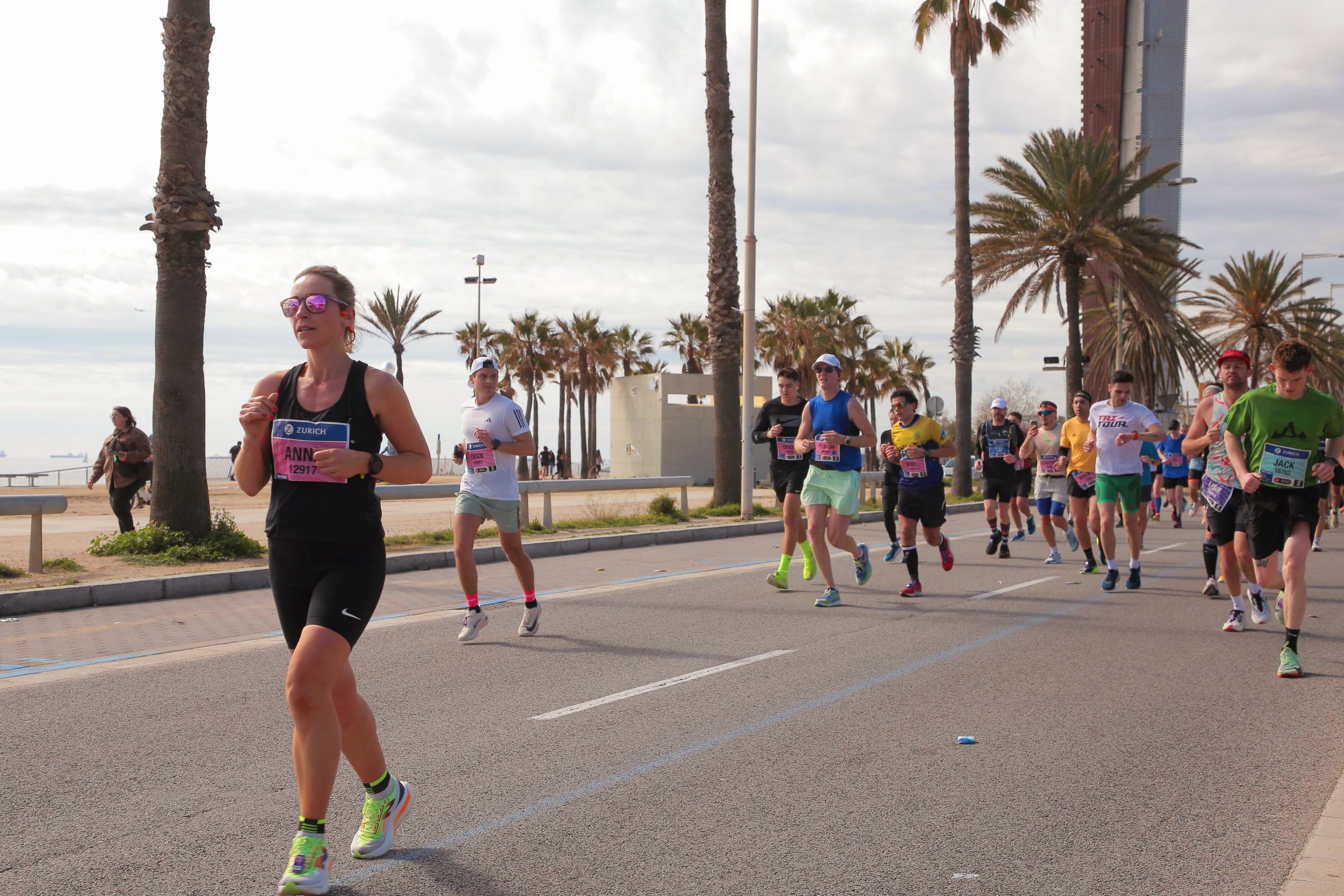 Running the Dublin Marathon campaign photo, 5 of 6