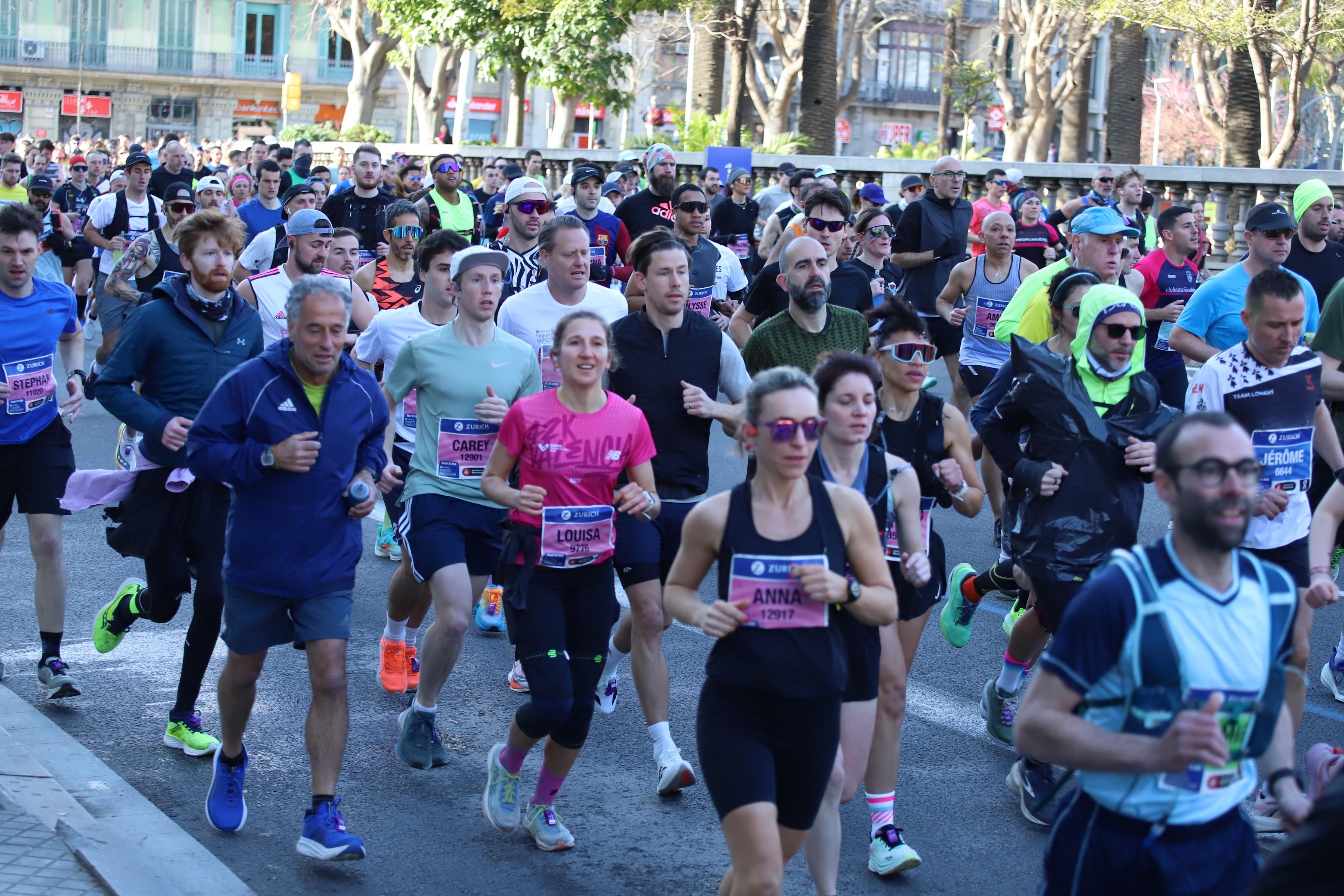 Running the Dublin Marathon campaign photo, 2 of 6
