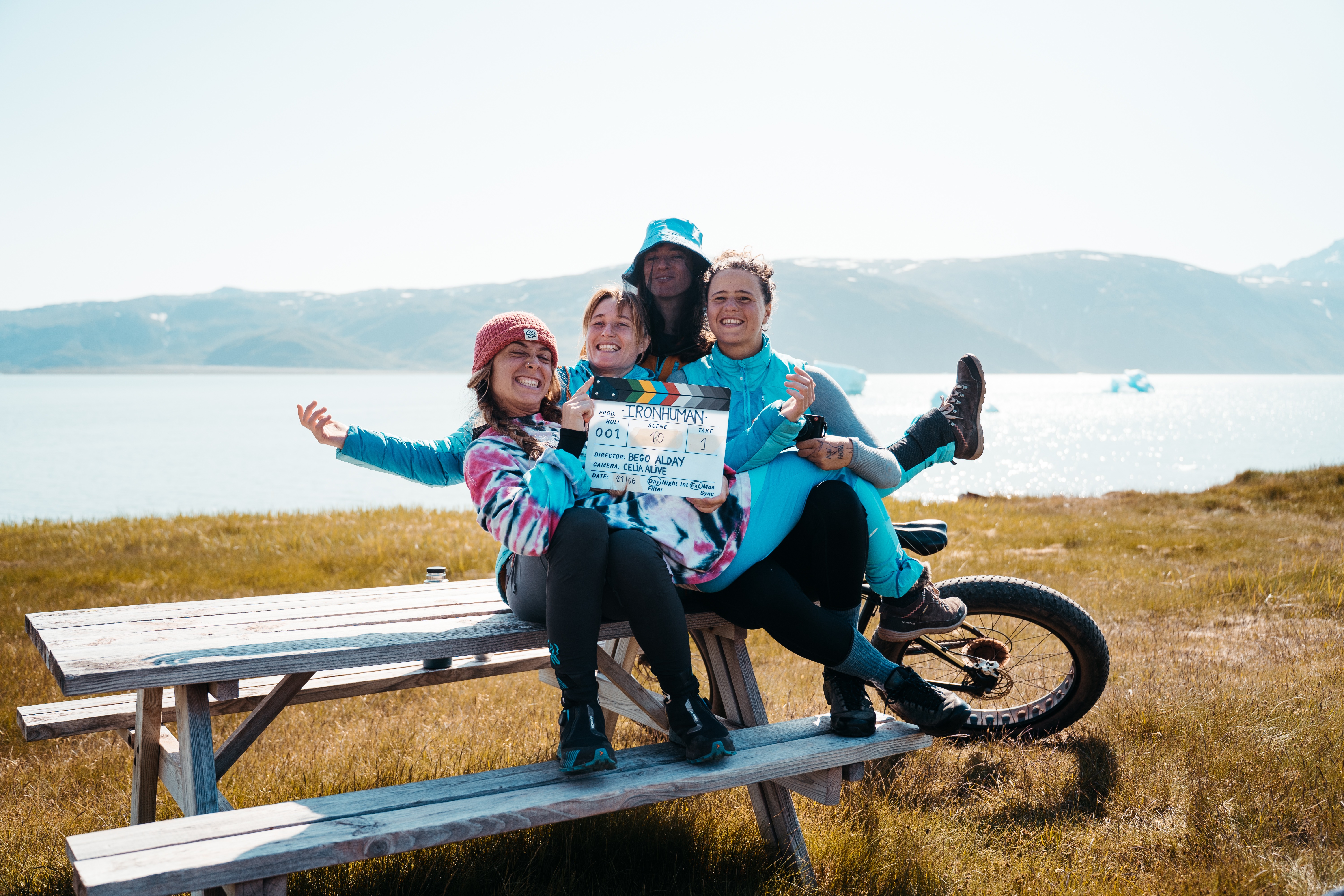 IRONHUMAN PROJECT- ANTARCTICA campaign photo, 5 of 8