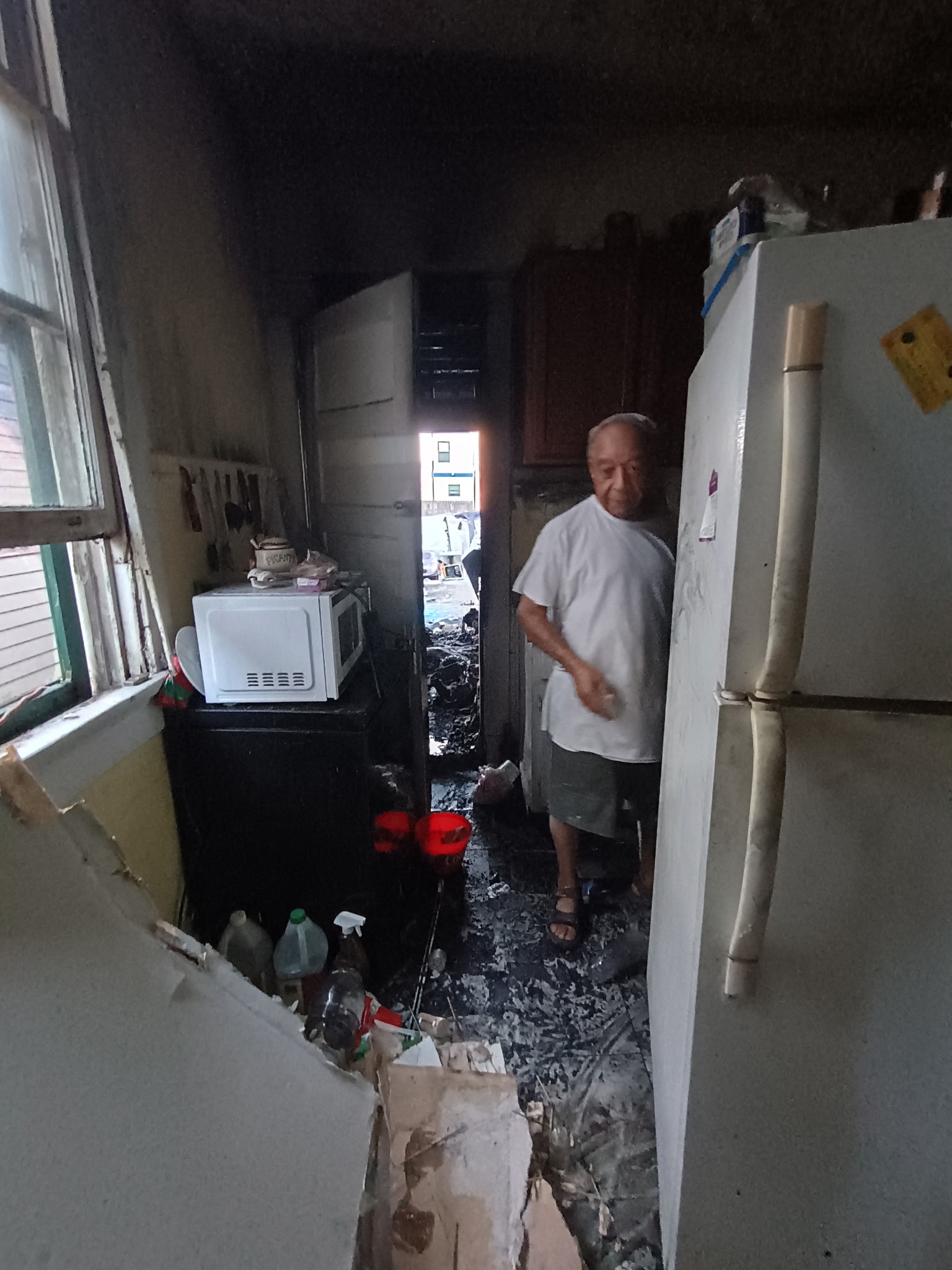 Help Rebuild Life After Fire for Dedicated Worker campaign photo, 2 of 7
