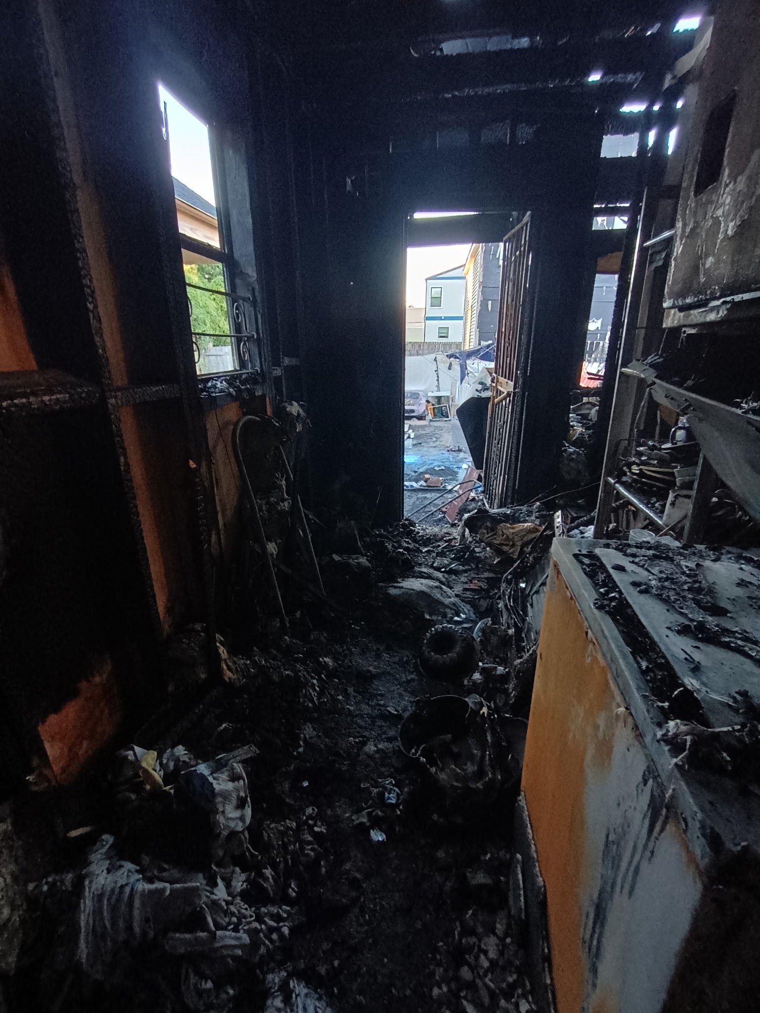 Help Rebuild Life After Fire for Dedicated Worker campaign photo, 4 of 7