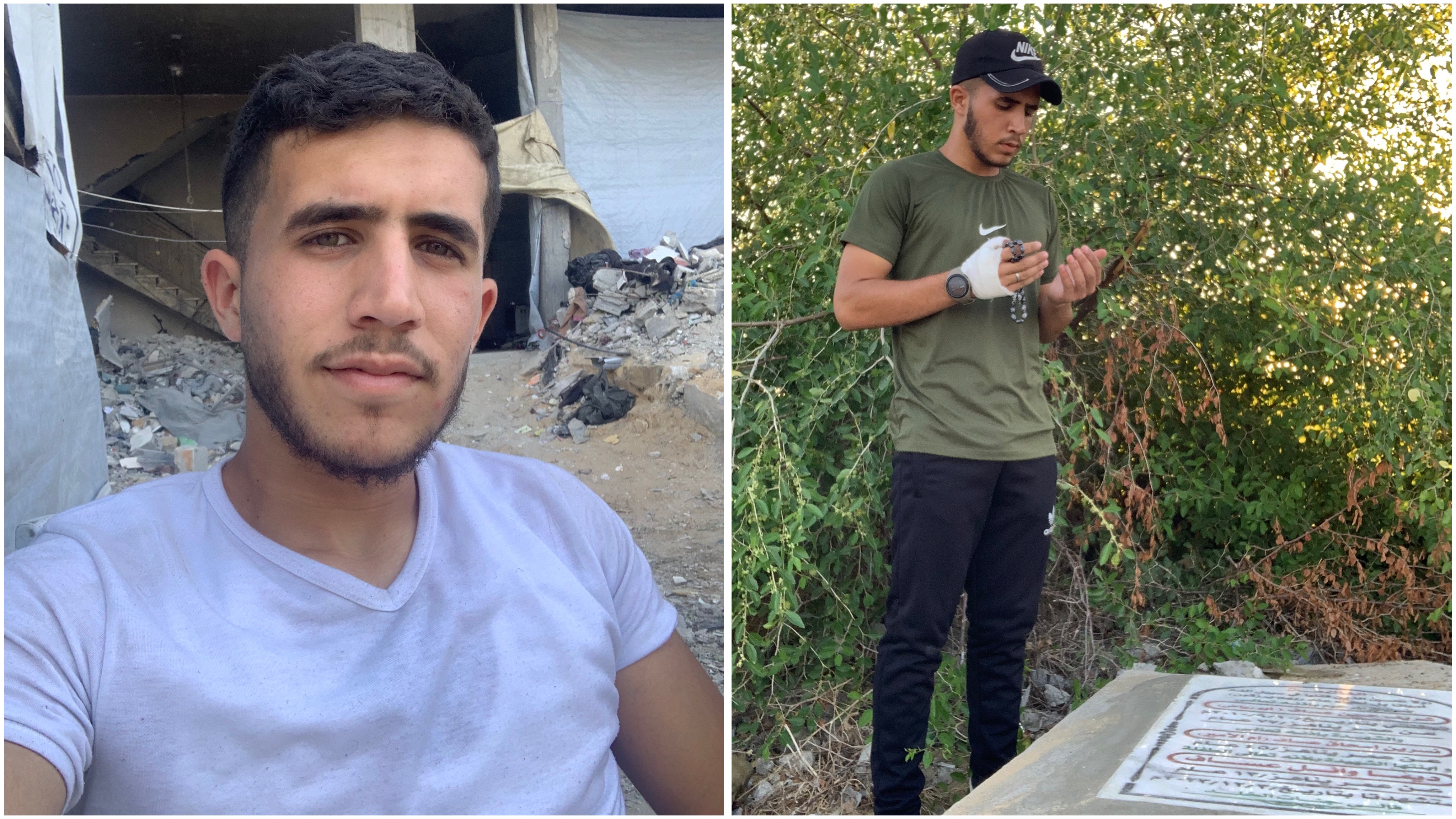 Foto de la campaña Help Mohammed Rebuild After Losing His Family in Gaza, 2 de 5