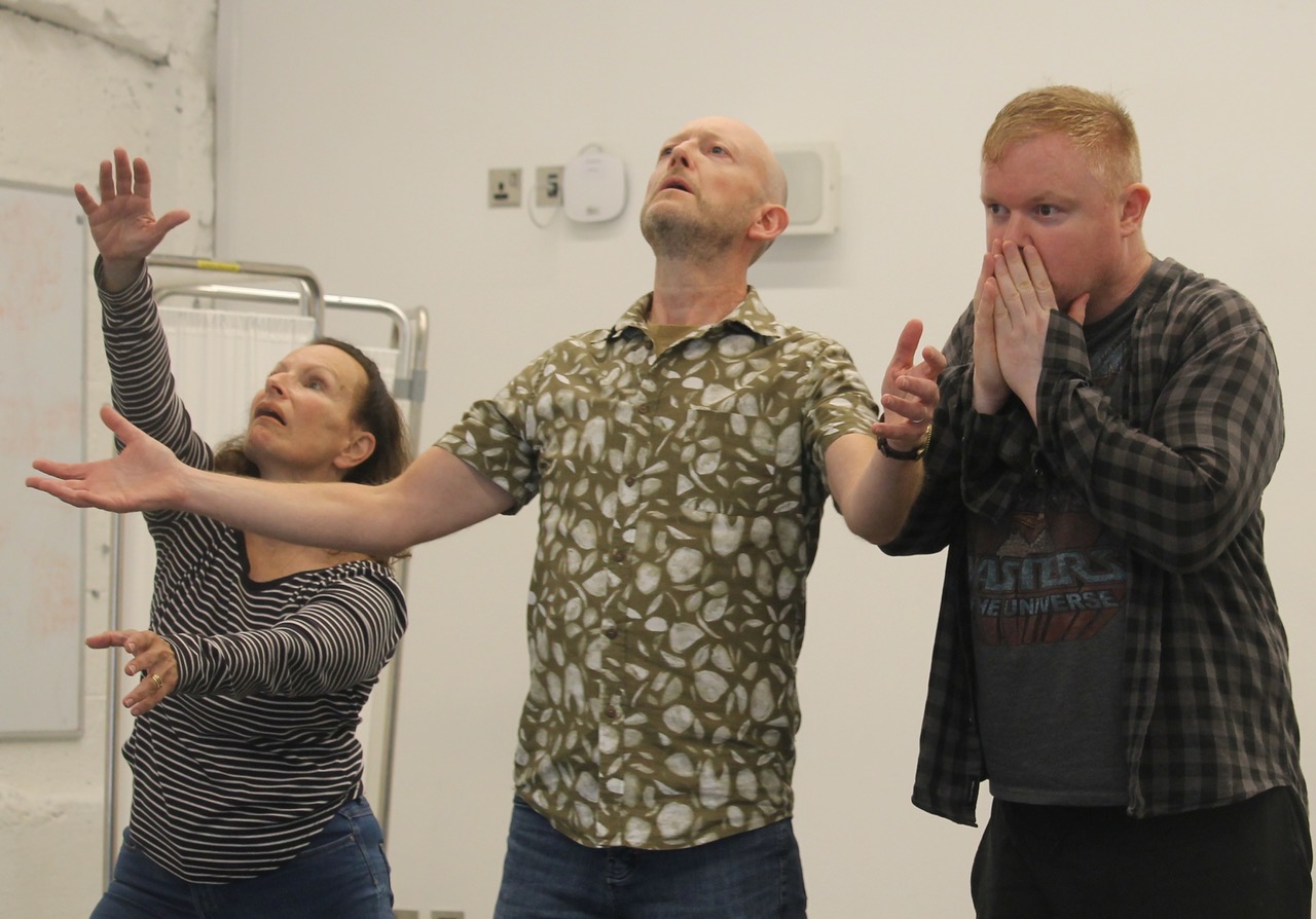 Poetry in Performance -The Heart Ward. campaign photo, 4 of 6