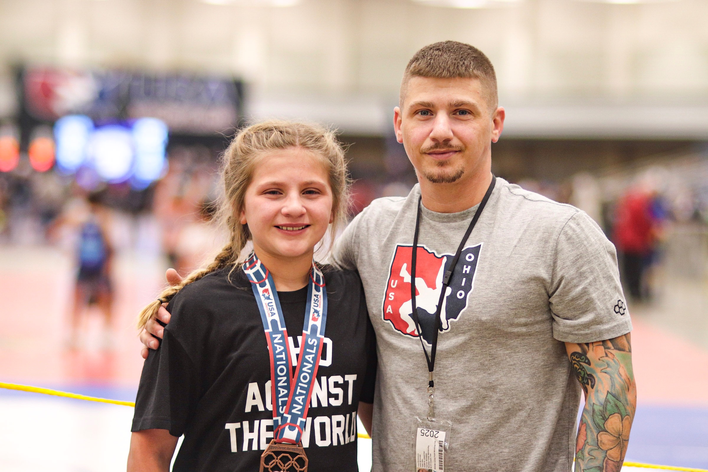 Support Alivia Shrewsbury's Wrestling Journey campaign photo, 7 of 8