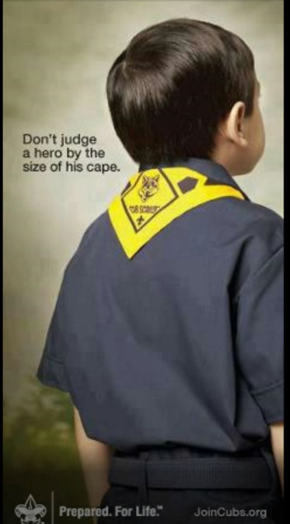 Donate to Equip Scouts with Uniforms campaign photo, 4 of 5