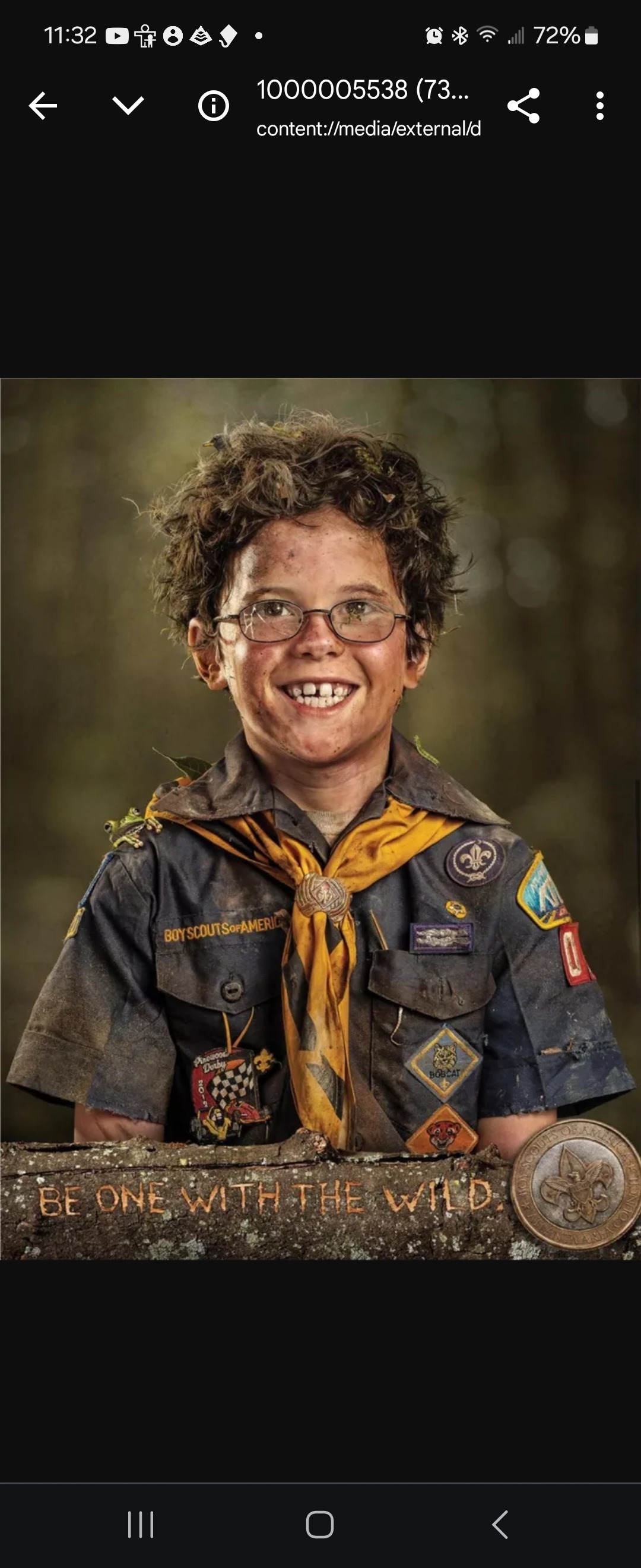 Donate to Equip Scouts with Uniforms campaign photo, 2 of 5