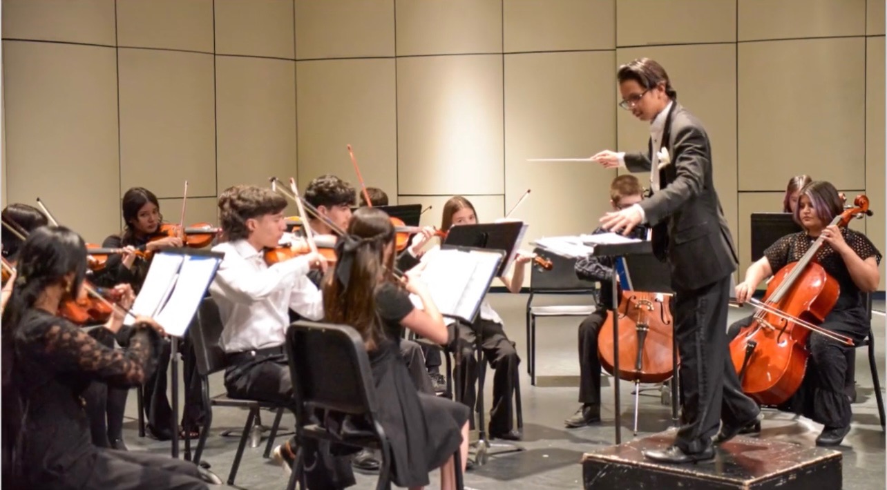 Supporting Orchestra in our Schools campaign photo, 6 of 7