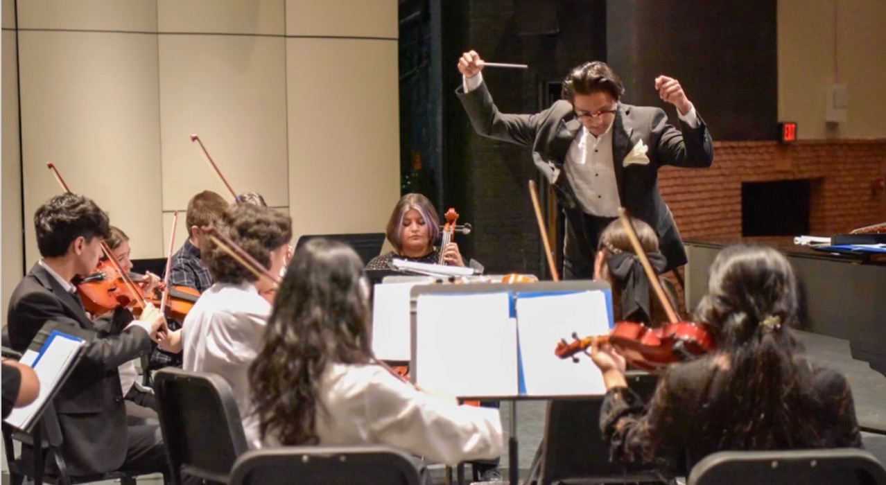 Supporting Orchestra in our Schools campaign photo, 2 of 7