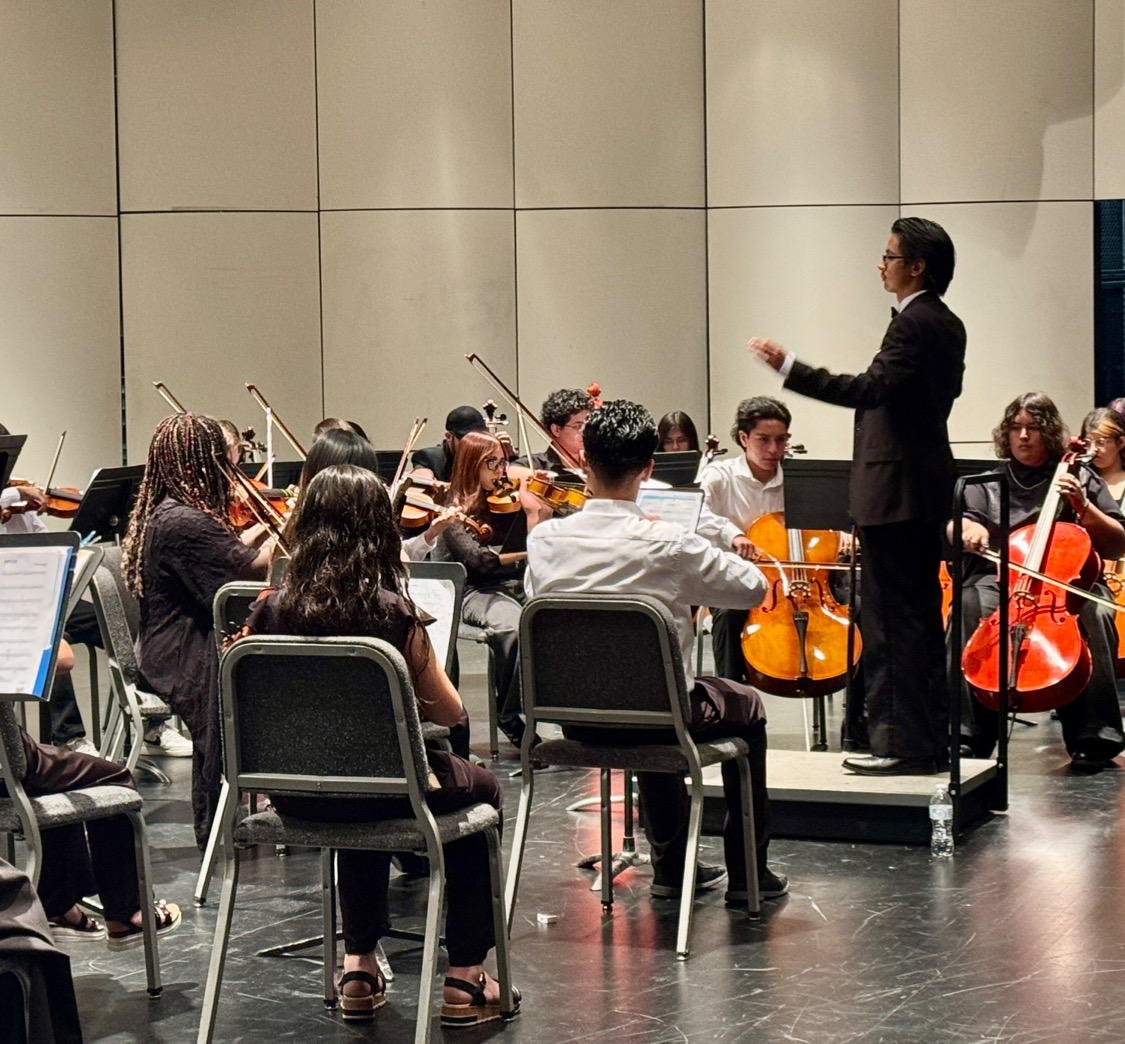 Supporting Orchestra in our Schools campaign photo, 5 of 7