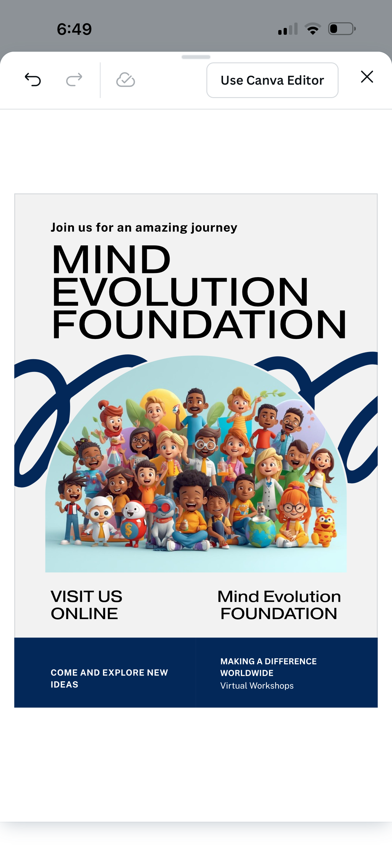 (Mental Health)Mindful Max an Educational Animation Series campaign photo, 2 of 5