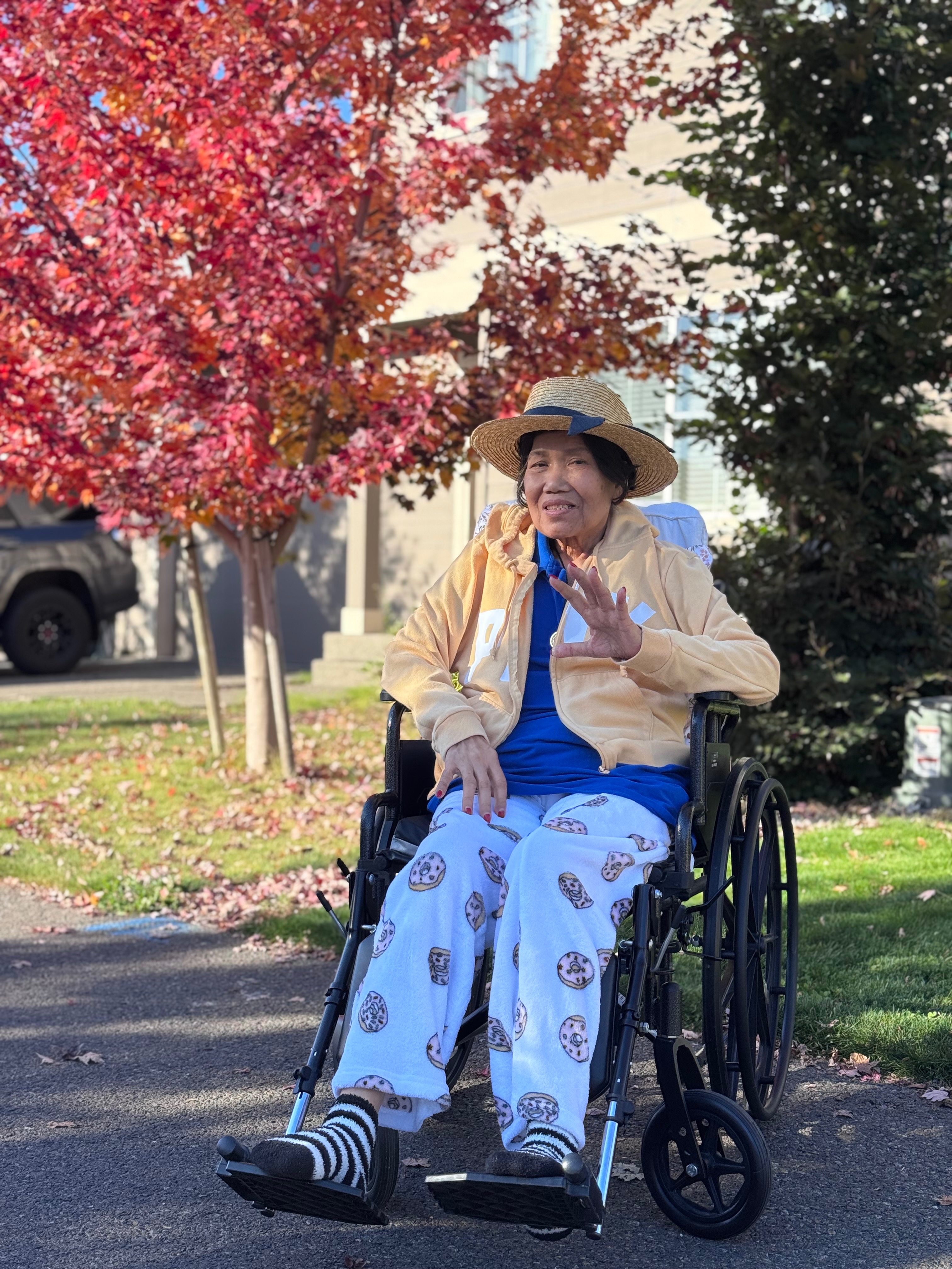 Help Bring Our Mother, Imelda Gabertan, Home to Guam campaign photo, 2 of 3