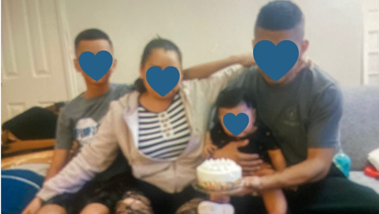 Support Luis's Family During Transition photo