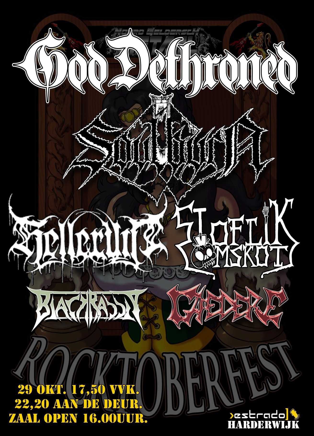 Foto van campagne Help ons regionale metalbands een podium te bieden!!!, 7 van 8