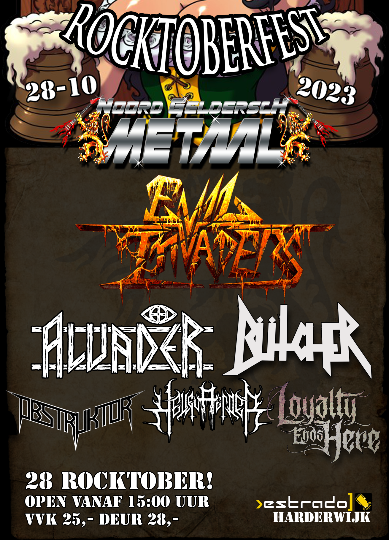 Foto van campagne Help ons regionale metalbands een podium te bieden!!!, 2 van 8