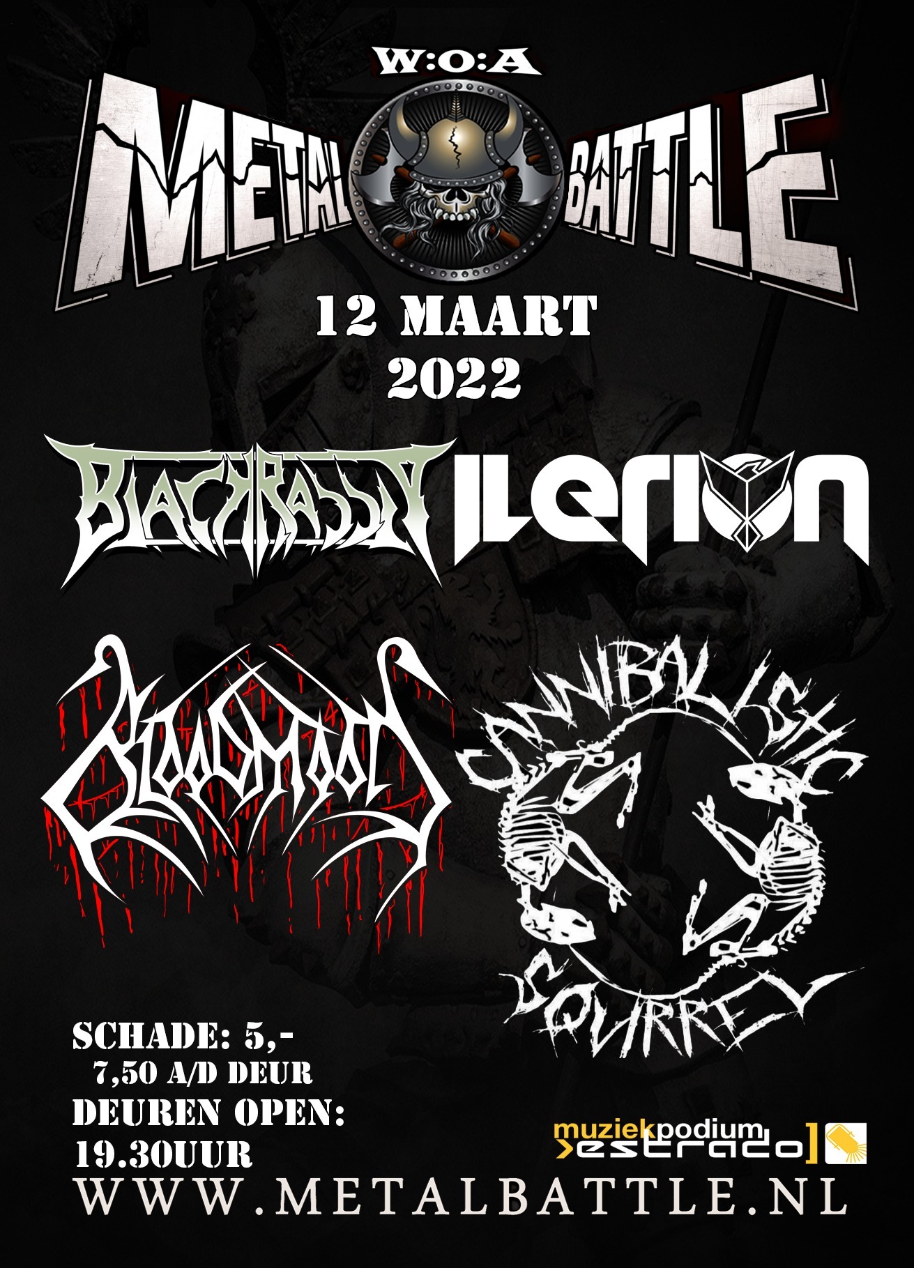 Foto van campagne Help ons regionale metalbands een podium te bieden!!!, 4 van 8