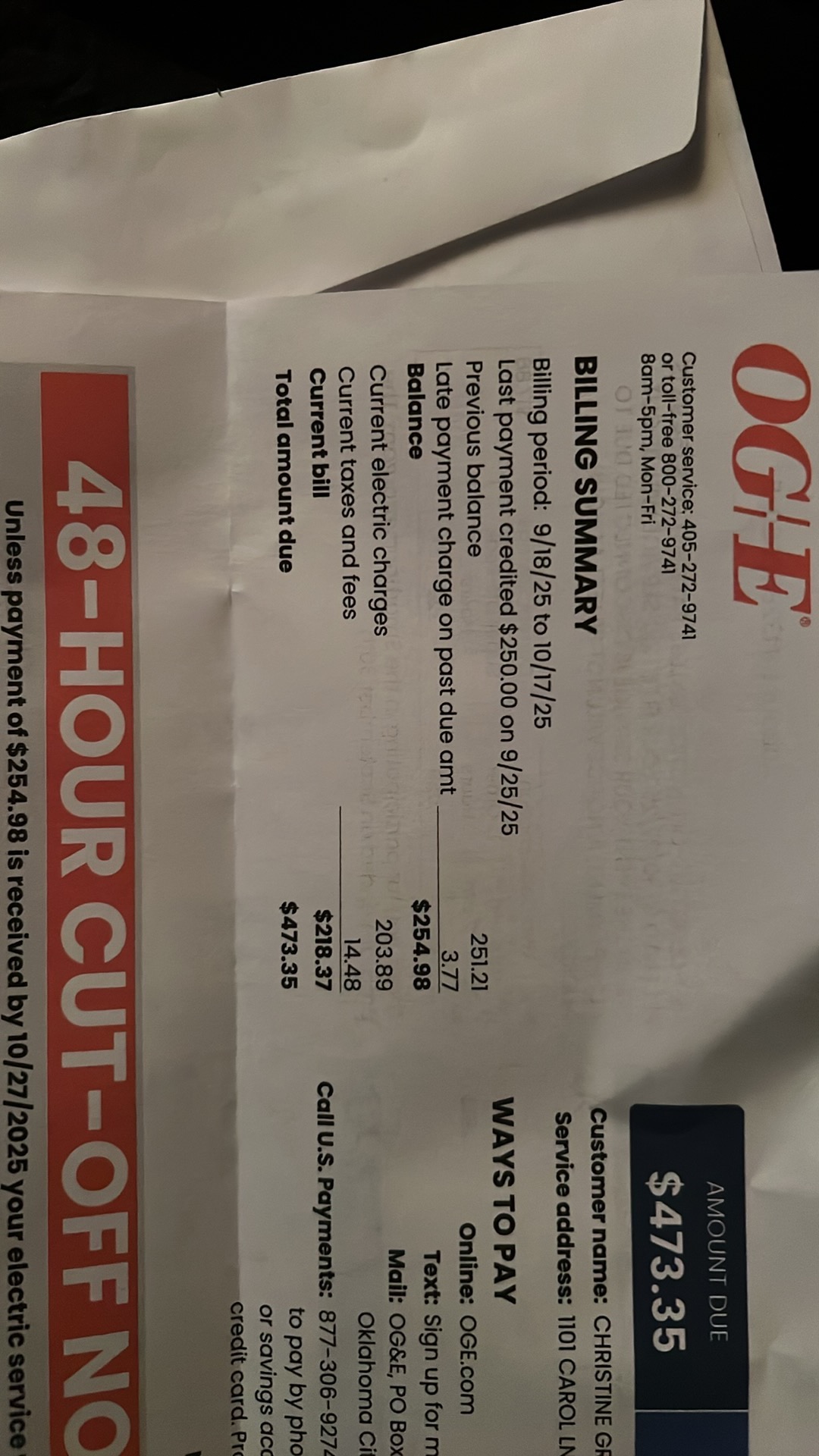 Family of 3 Facing Power Cut Off and Eviction campaign photo, 5 of 7