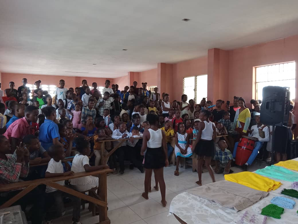 Help us support Notre-Dame Caridad’s mission in Haiti campaign photo, 6 of 7