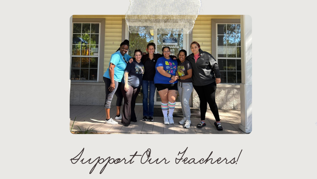 Help Our Teachers Get Back on Their Feet! photo