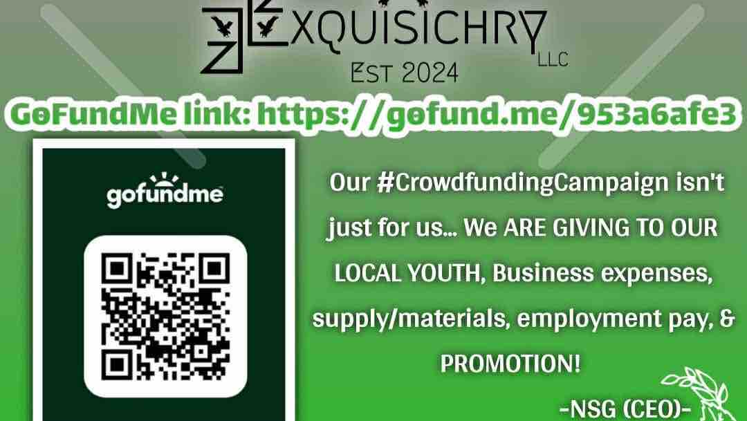 Support Exquisichry LLC a clothing brand photo