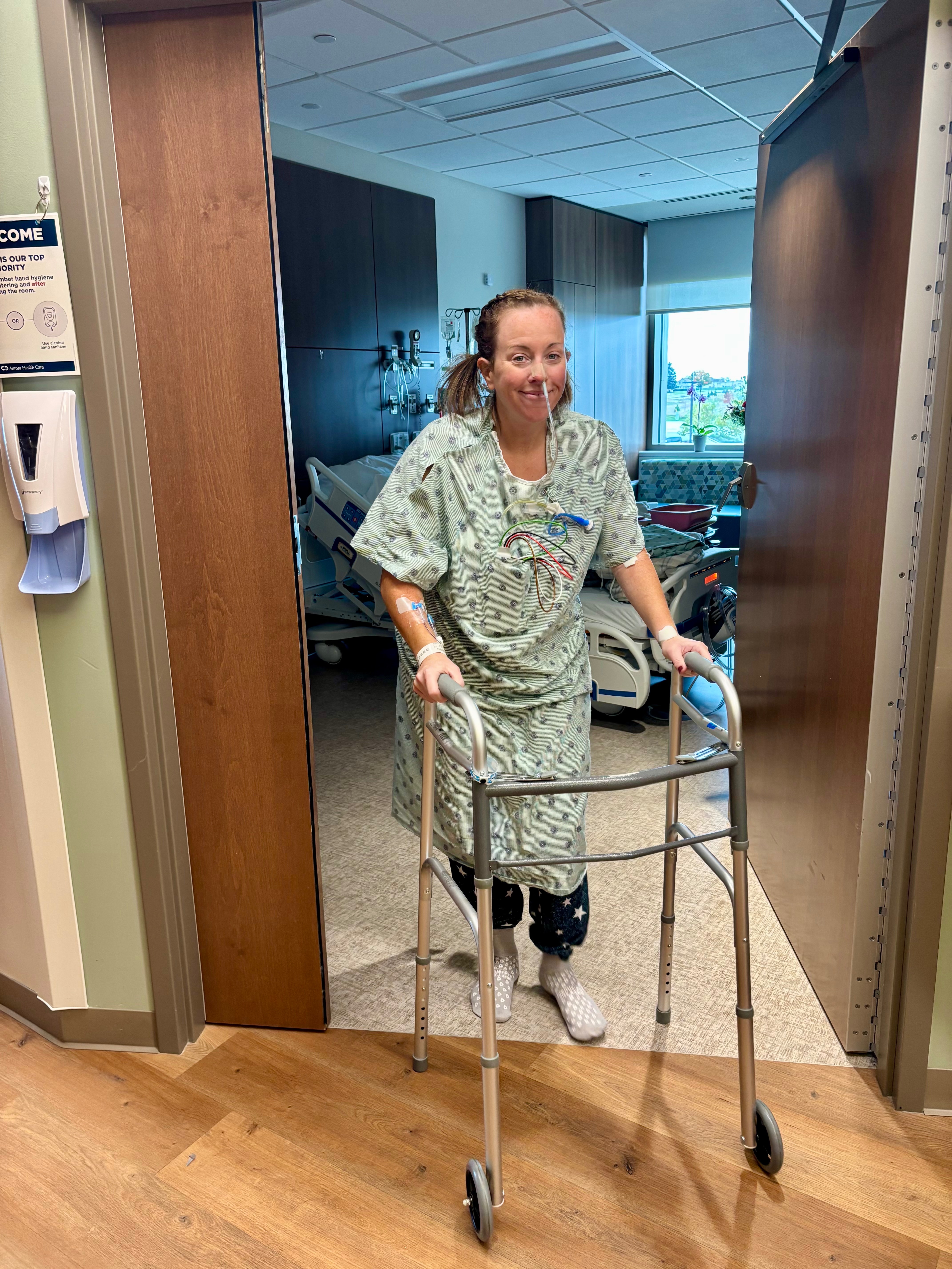 Help Heather Recover from Emergency Surgery campaign photo, 2 of 5