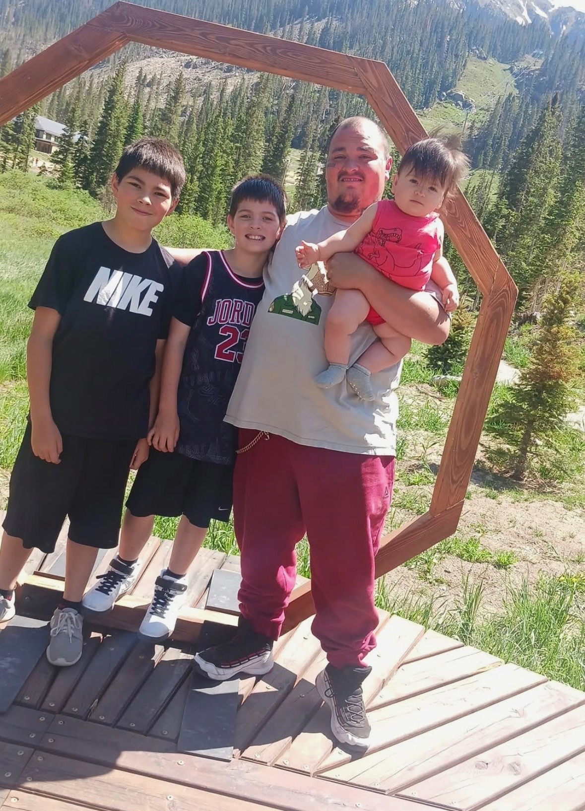 Donate to Support Joe Maestas' Family in Need campaign photo, 2 of 8