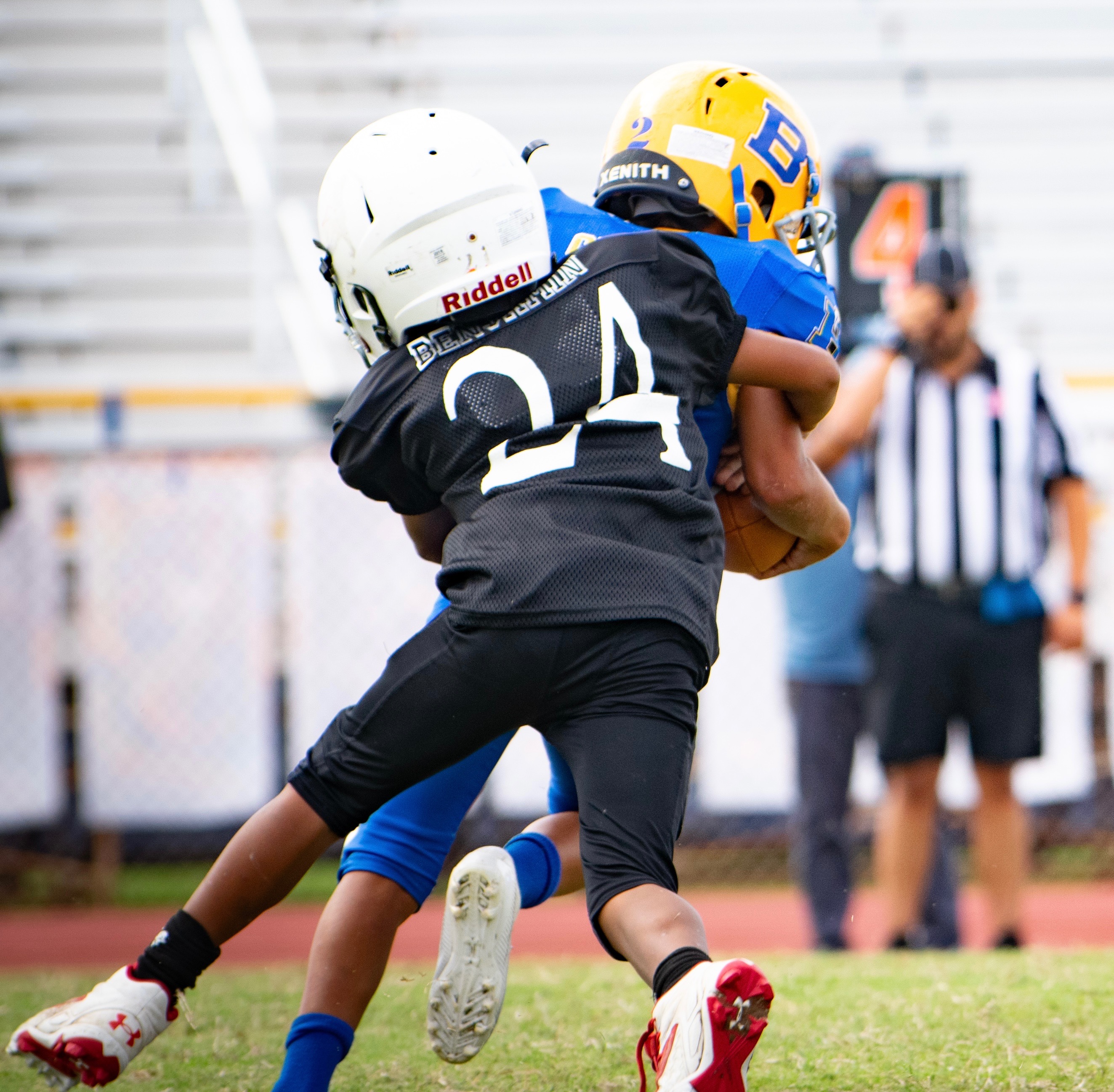 Support Kaleb Benjamin and the Balboa Raiders football team. campaign photo, 6 of 7