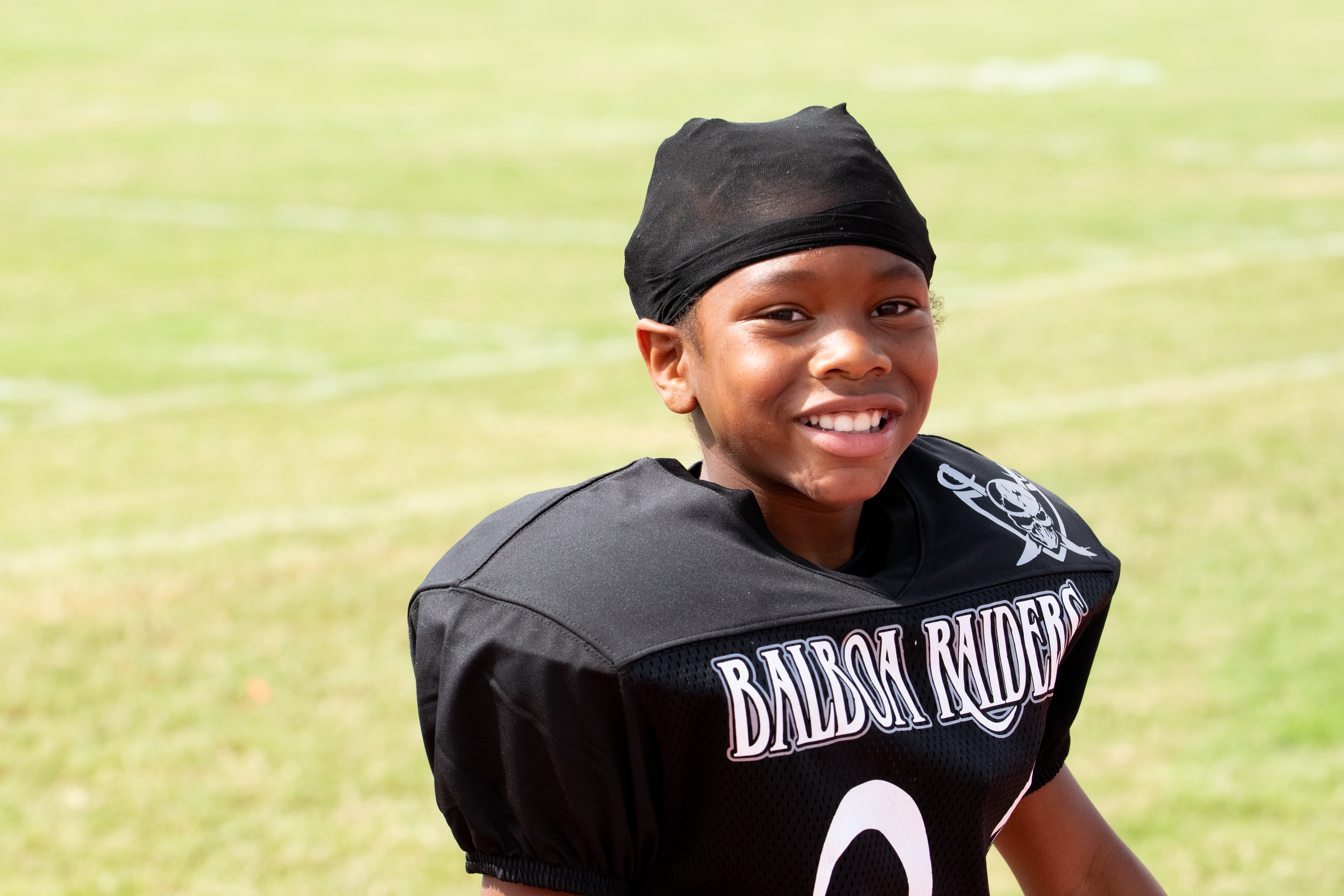 Support Kaleb Benjamin and the Balboa Raiders football team. campaign photo, 2 of 7