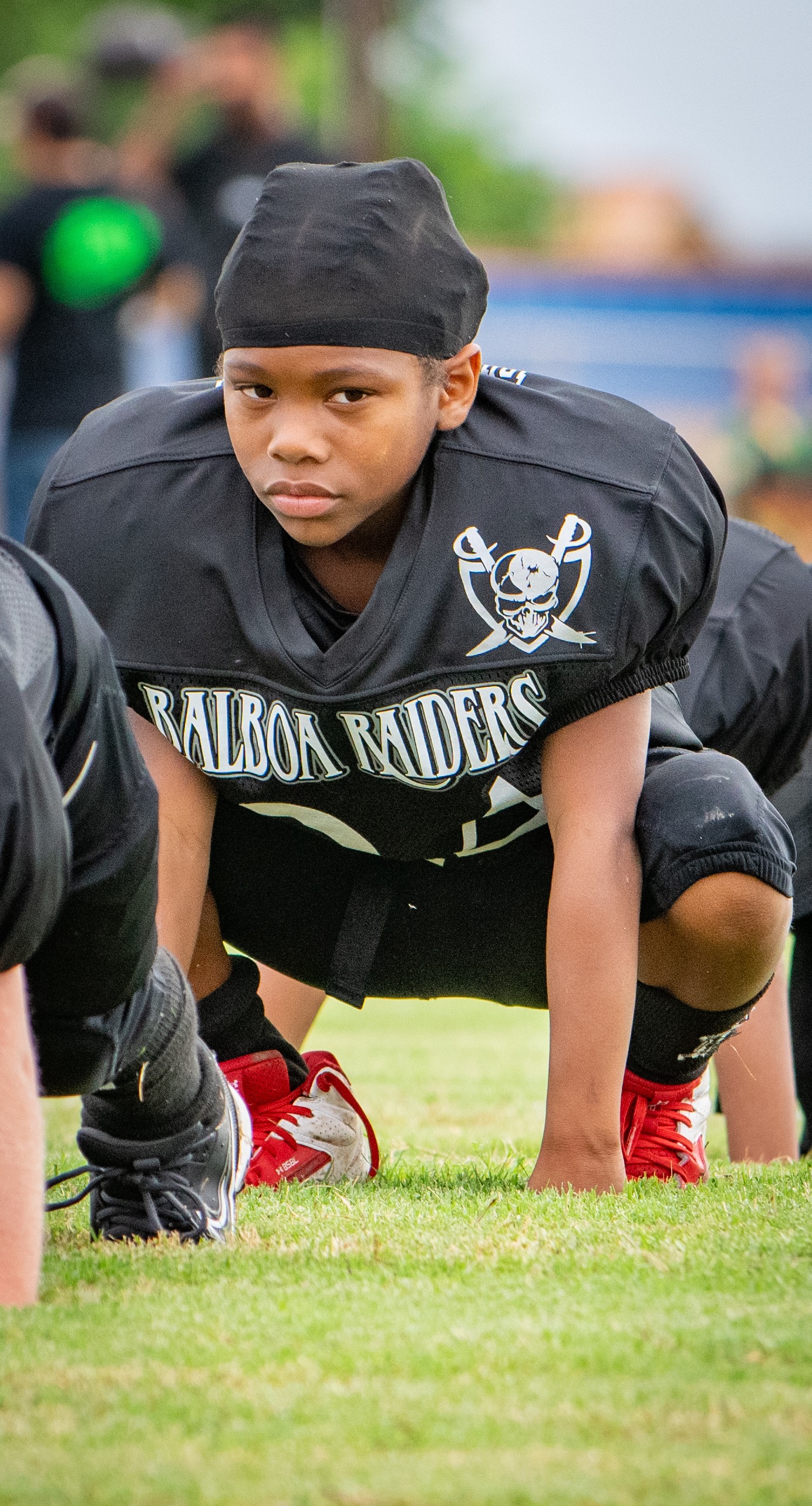 Support Kaleb Benjamin and the Balboa Raiders football team. campaign photo, 5 of 7