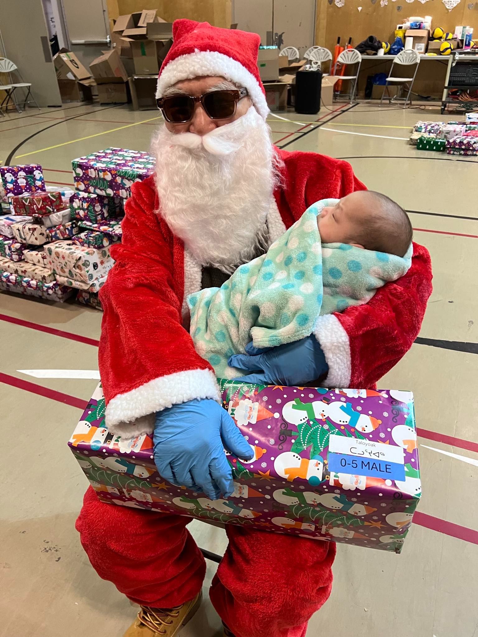 B2Gold Nunavut Holiday Toy Drive campaign photo, 2 of 6