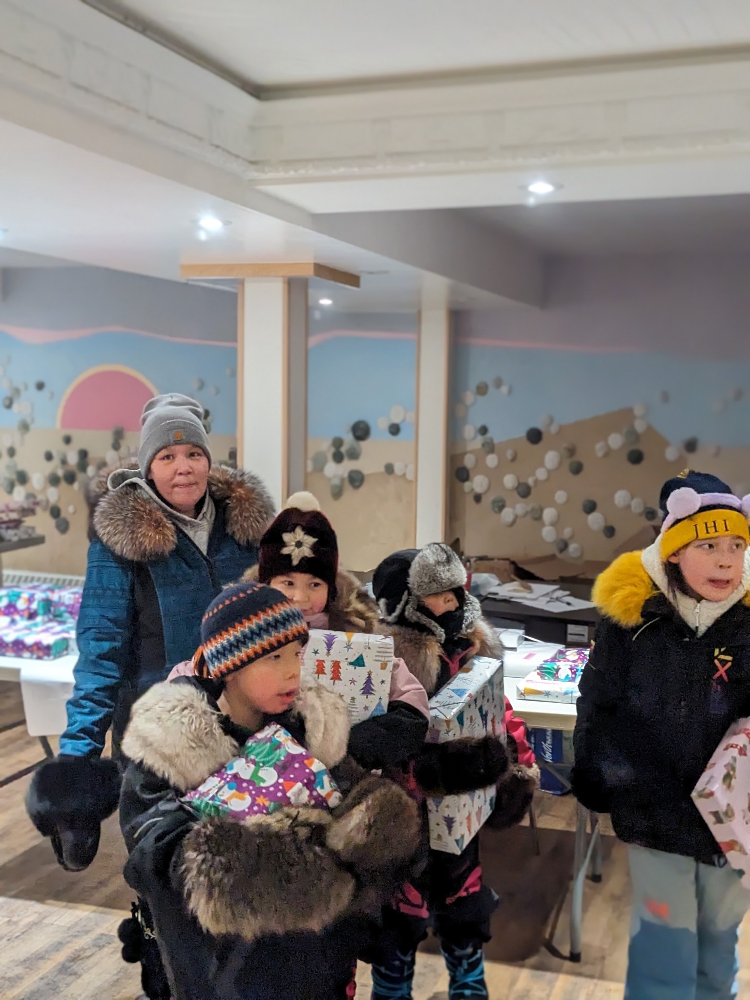 B2Gold Nunavut Holiday Toy Drive campaign photo, 4 of 6
