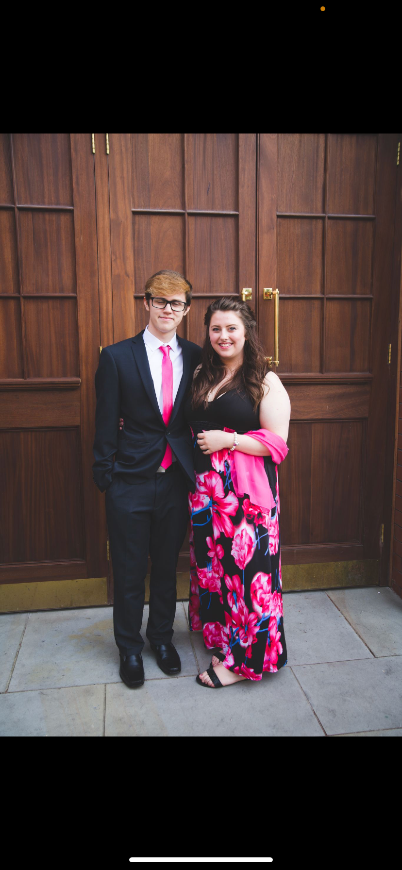 Supporting Kaivan & Charlotte through Burkitt’s Lymphoma campaign photo, 2 of 5