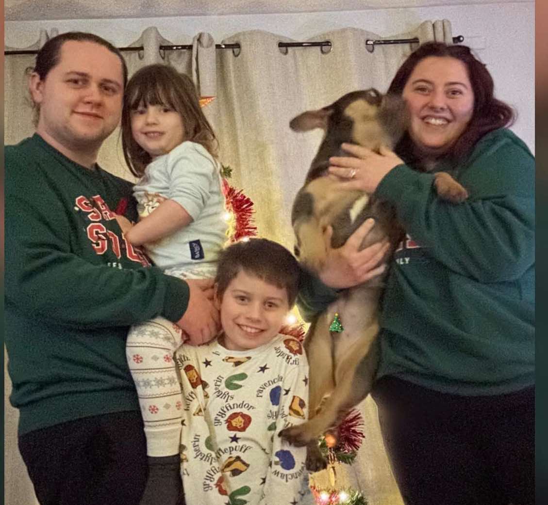 Supporting Kaivan & Charlotte through Burkitt’s Lymphoma campaign photo, 4 of 5