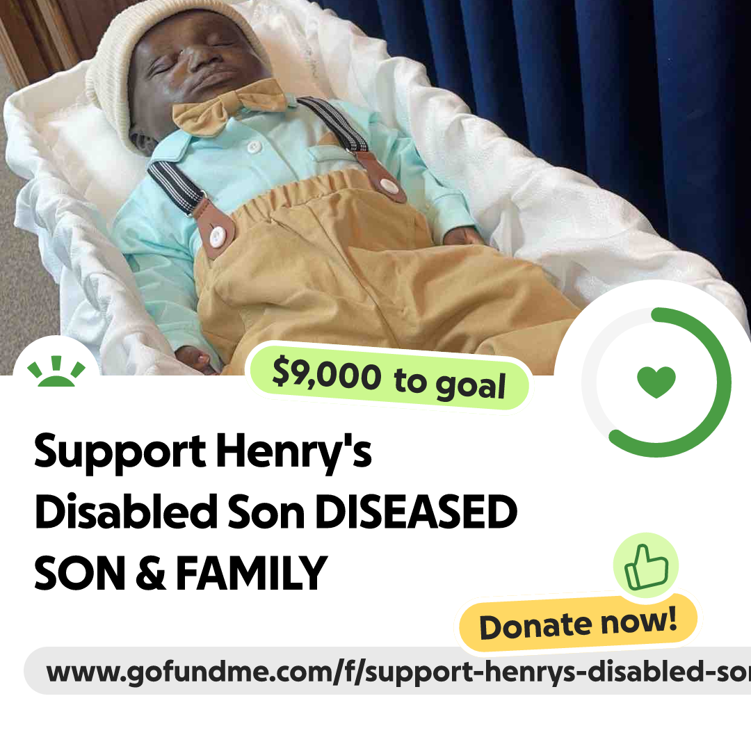 SUPPORT DISEASED SON AND DISABLE SON & KIDS campaign photo, 2 of 4