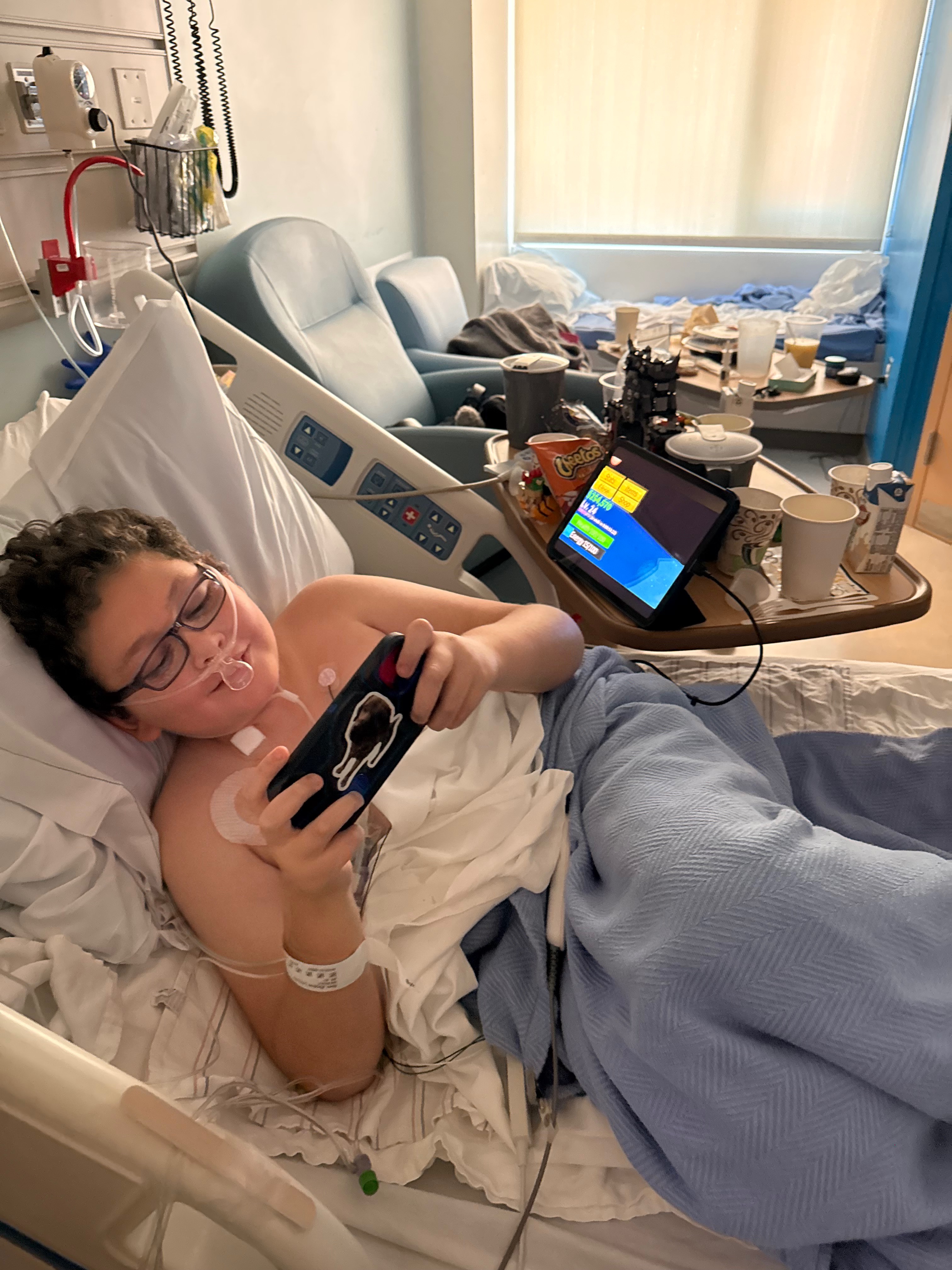 Support Abraham's Brave Fight campaign photo, 5 of 6